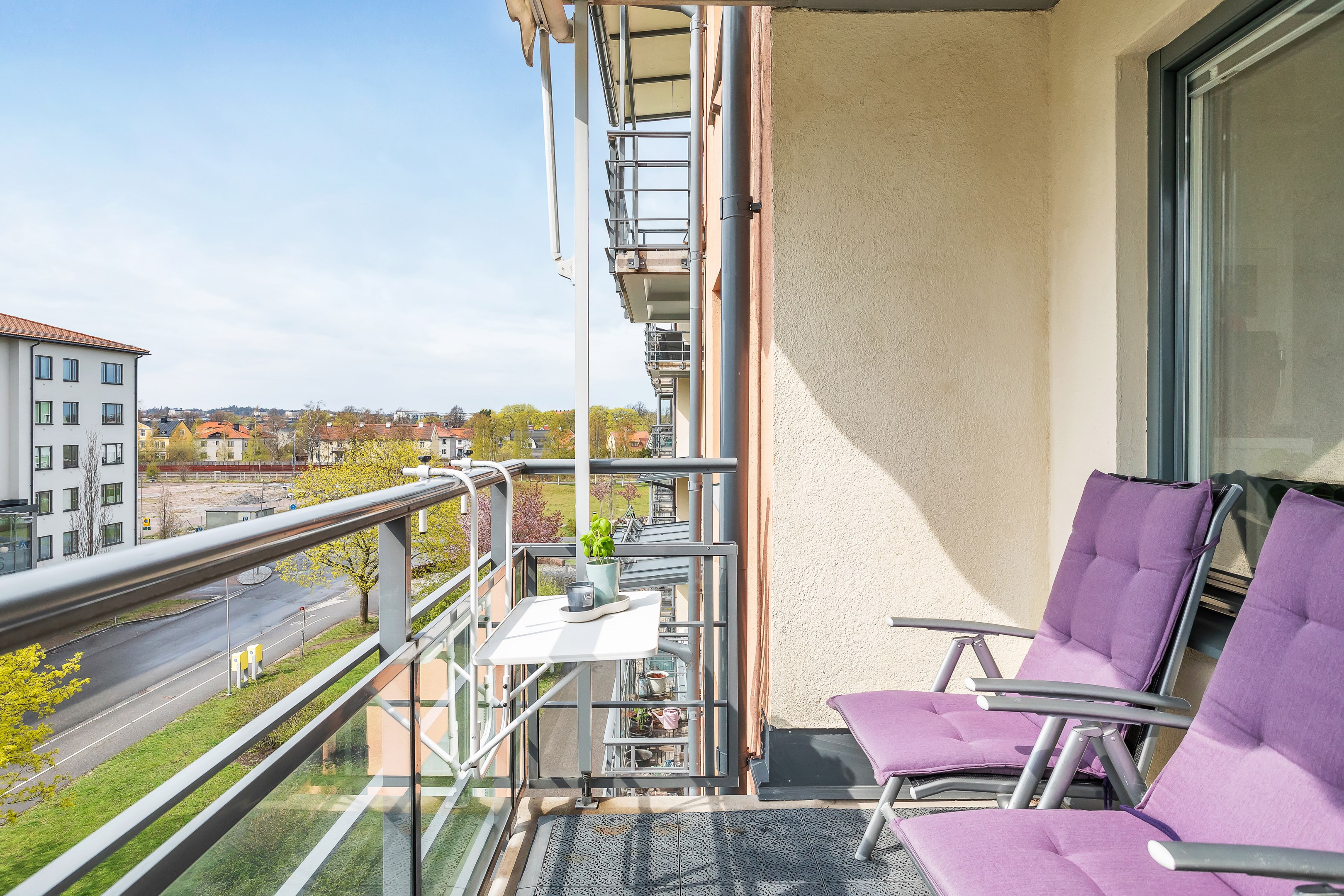 Bostadsbild från Kapellgatan 1, Såld i Kapellgärdet, Uppsala