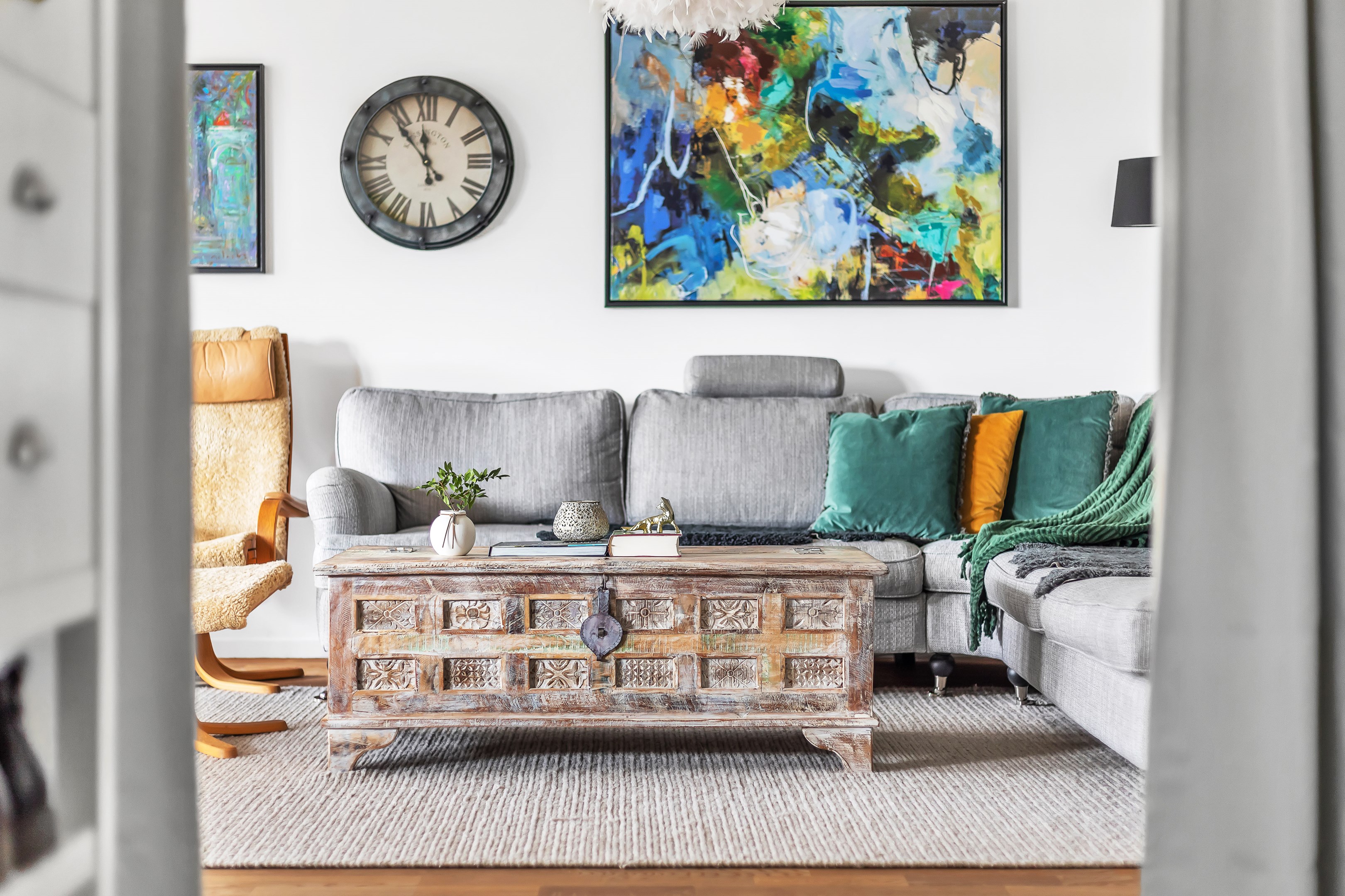 Bostadsbild från Kapellgatan 1, Såld i Kapellgärdet, Uppsala