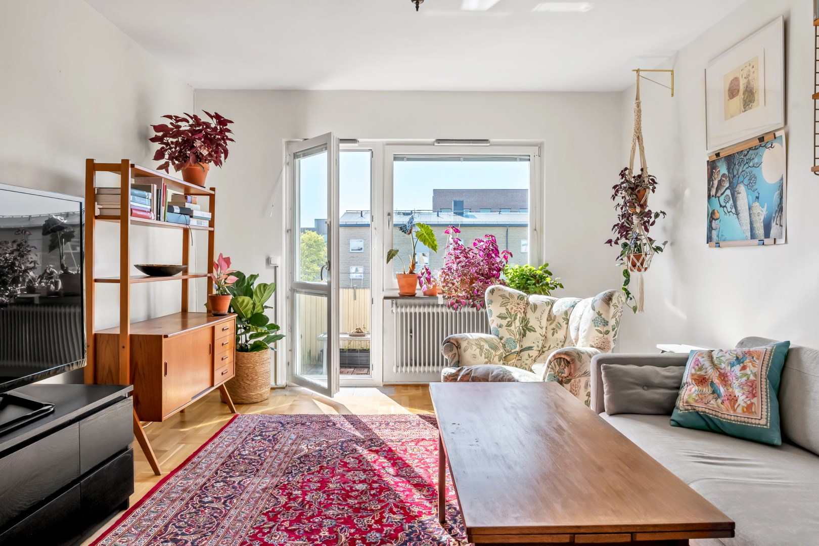 Bostadsbild från Sibyllegatan 18D, Såld i Luthagen, Uppsala