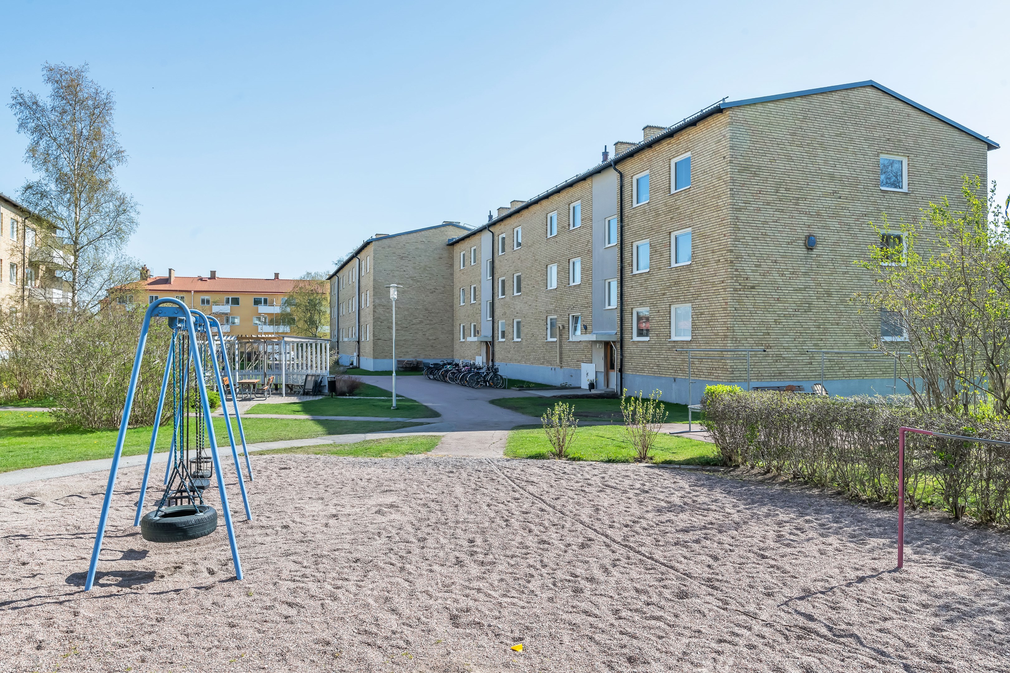 Bostadsbild från Sibyllegatan 18D, Såld i Luthagen, Uppsala