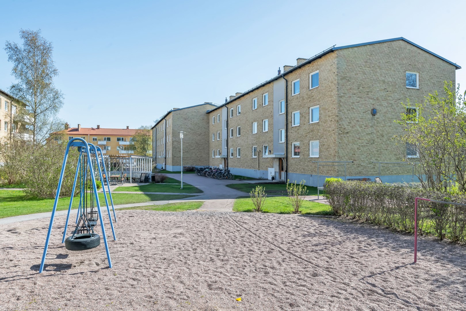 Bostadsbild från Sibyllegatan 18D, Såld i Luthagen, Uppsala