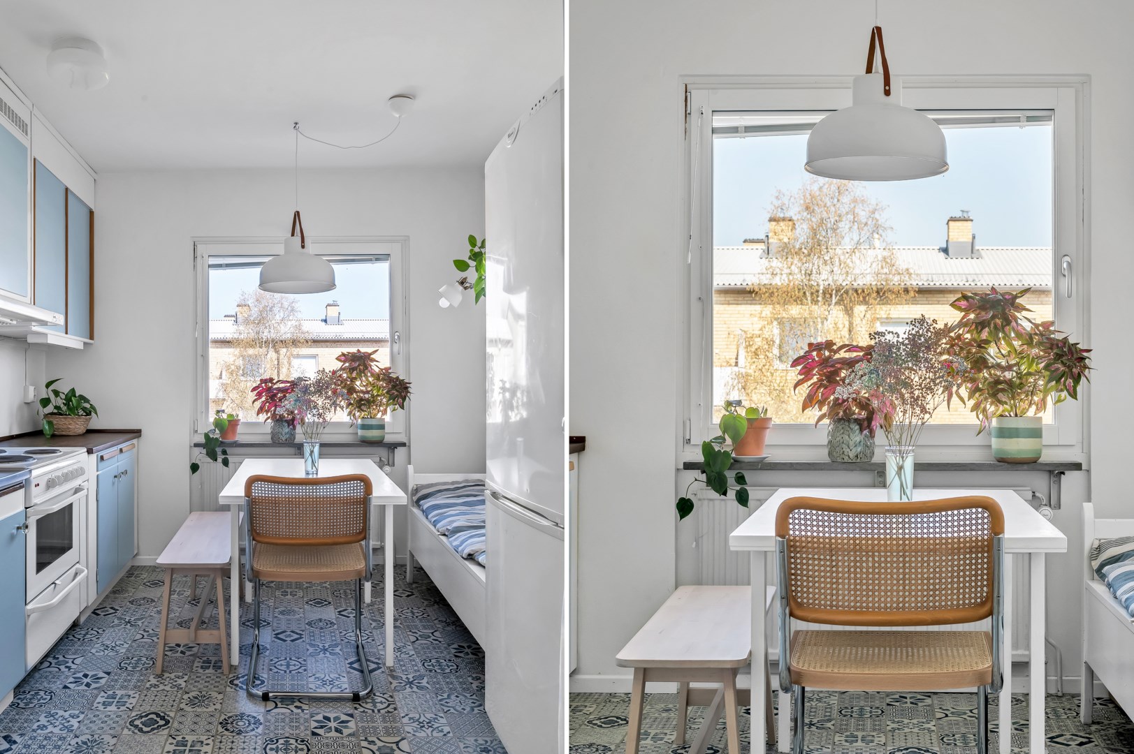 Bostadsbild från Sibyllegatan 18D, Såld i Luthagen, Uppsala