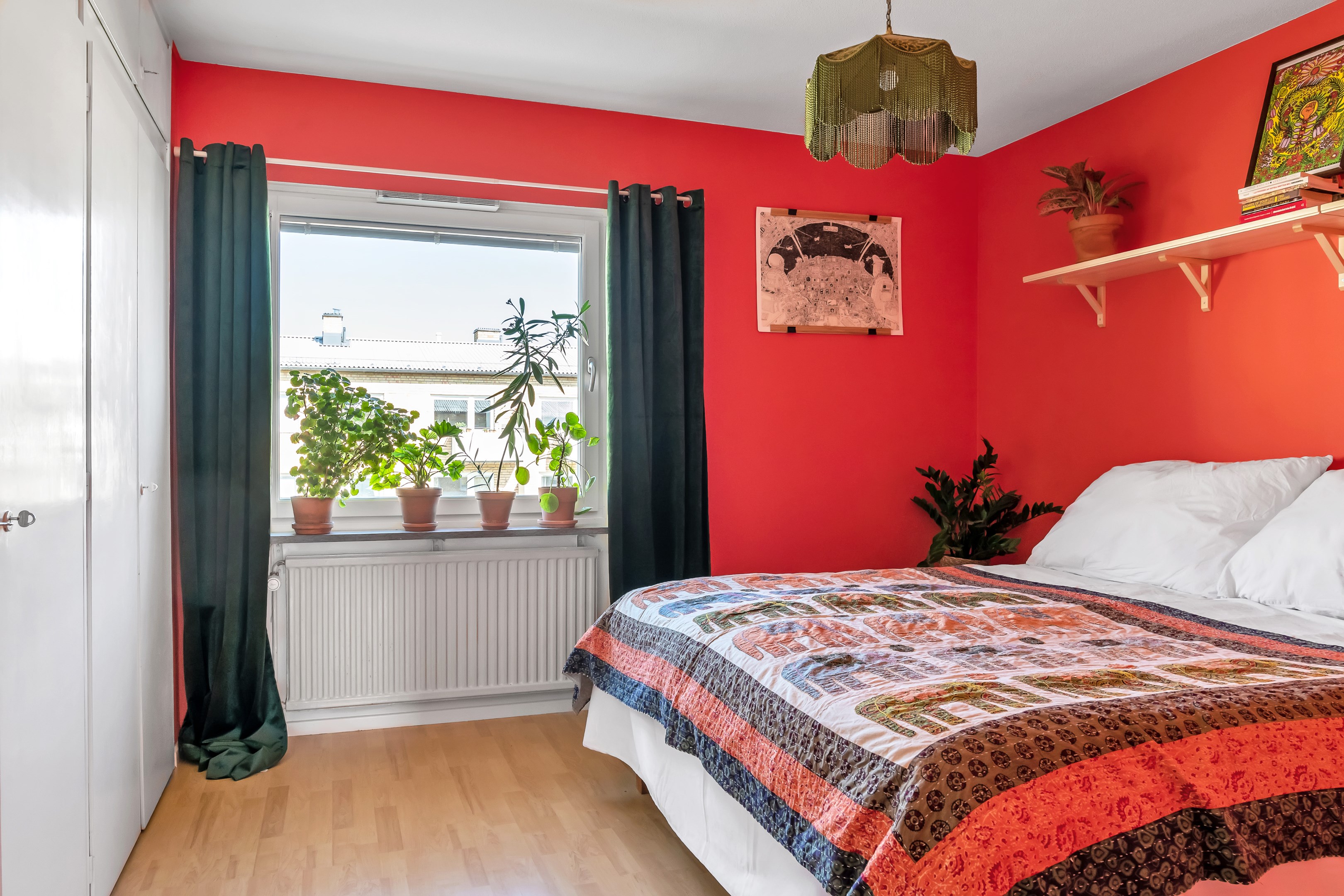 Bostadsbild från Sibyllegatan 18D, Såld i Luthagen, Uppsala