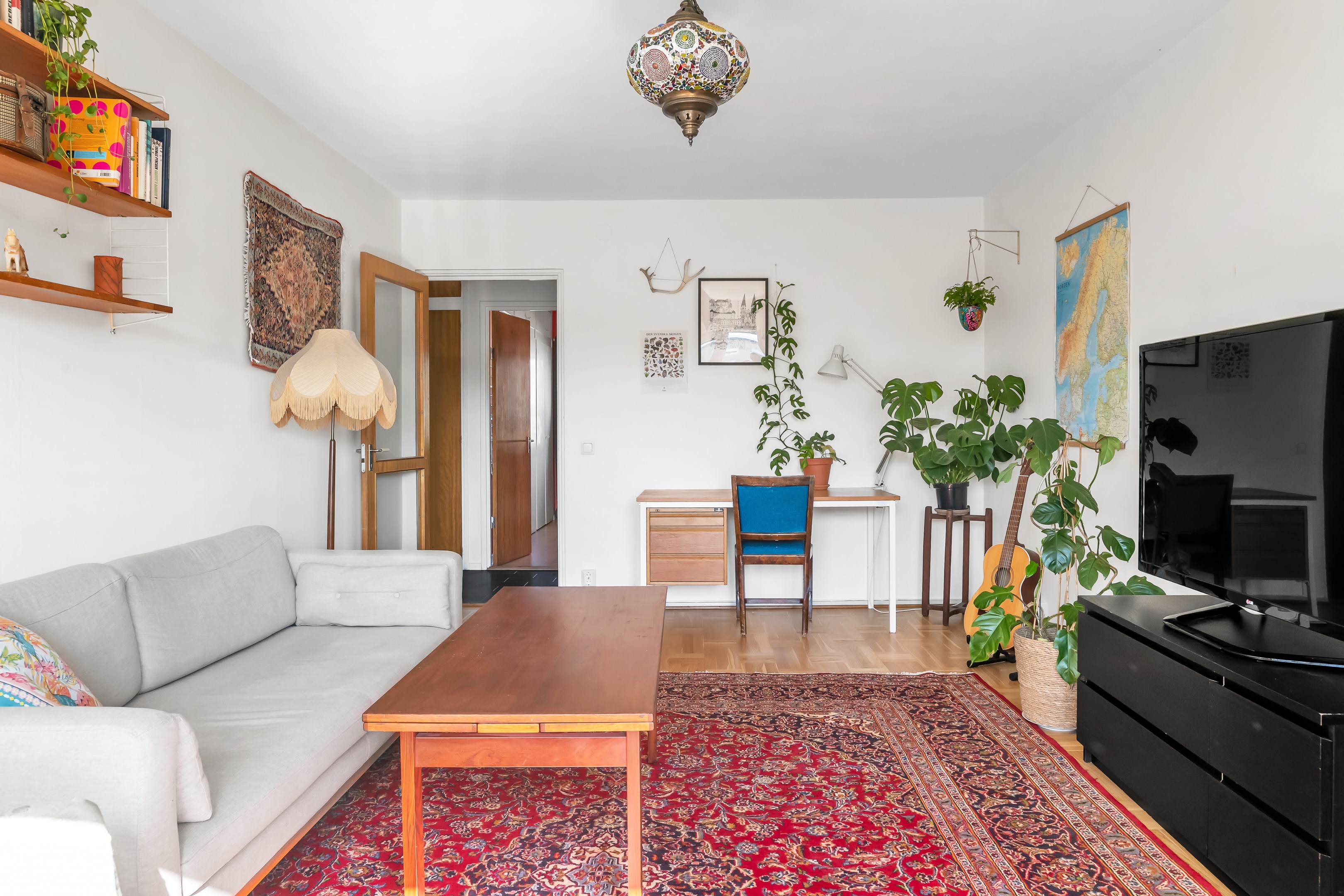 Bostadsbild från Sibyllegatan 18D, Såld i Luthagen, Uppsala