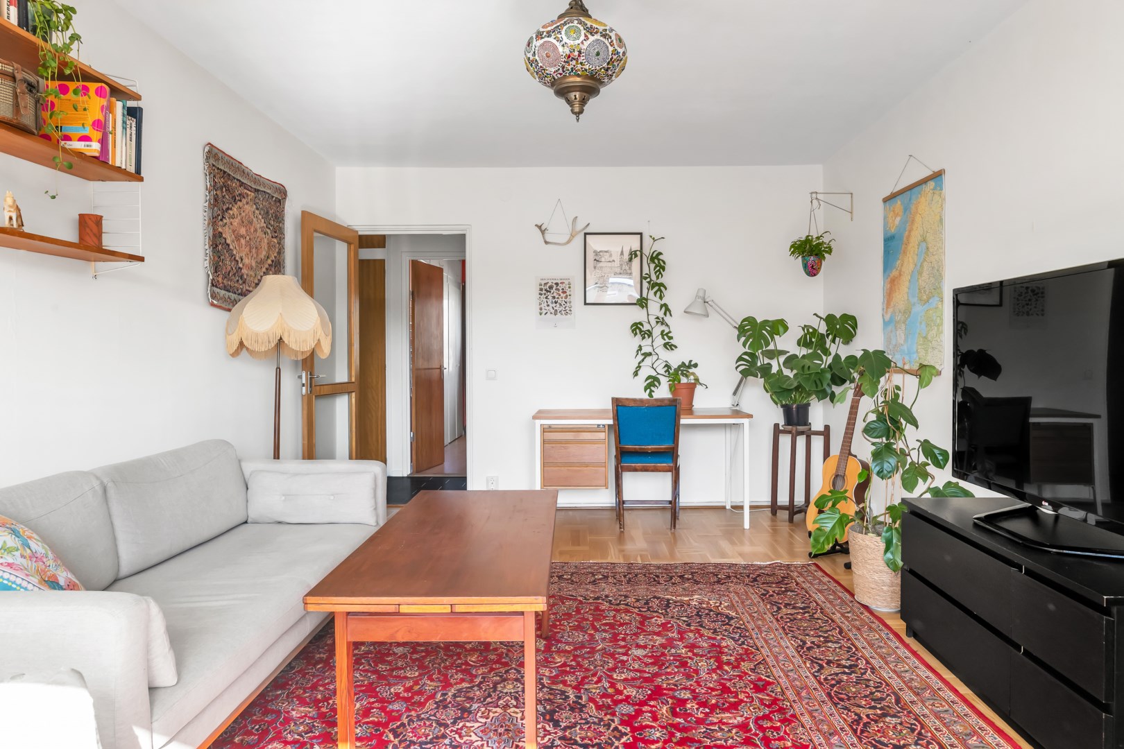 Bostadsbild från Sibyllegatan 18D, Såld i Luthagen, Uppsala