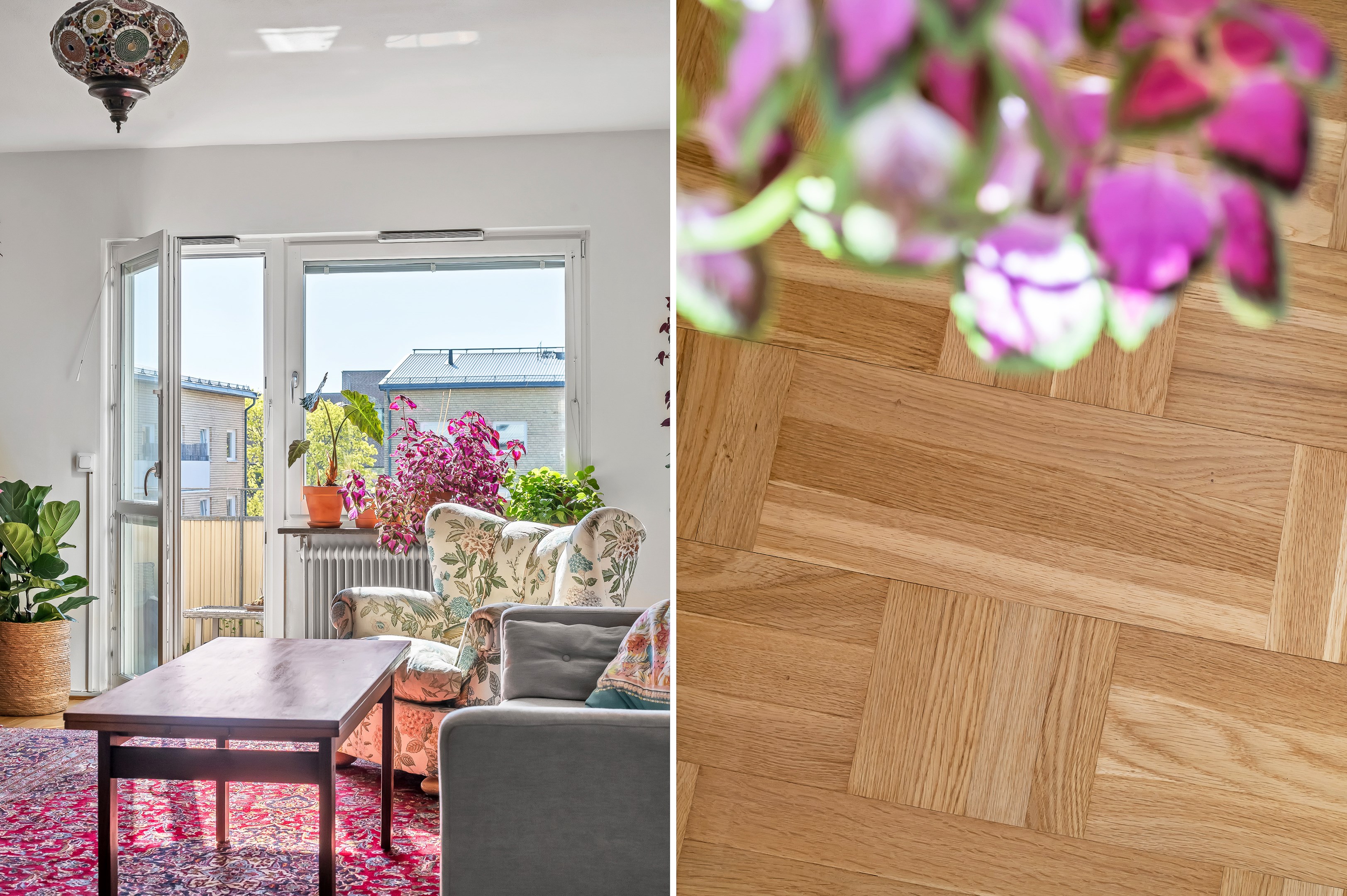 Bostadsbild från Sibyllegatan 18D, Såld i Luthagen, Uppsala