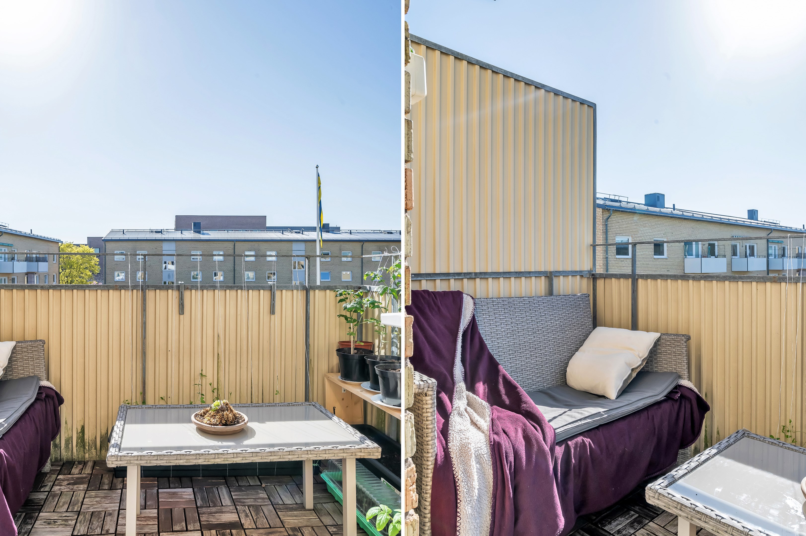 Bostadsbild från Sibyllegatan 18D, Såld i Luthagen, Uppsala