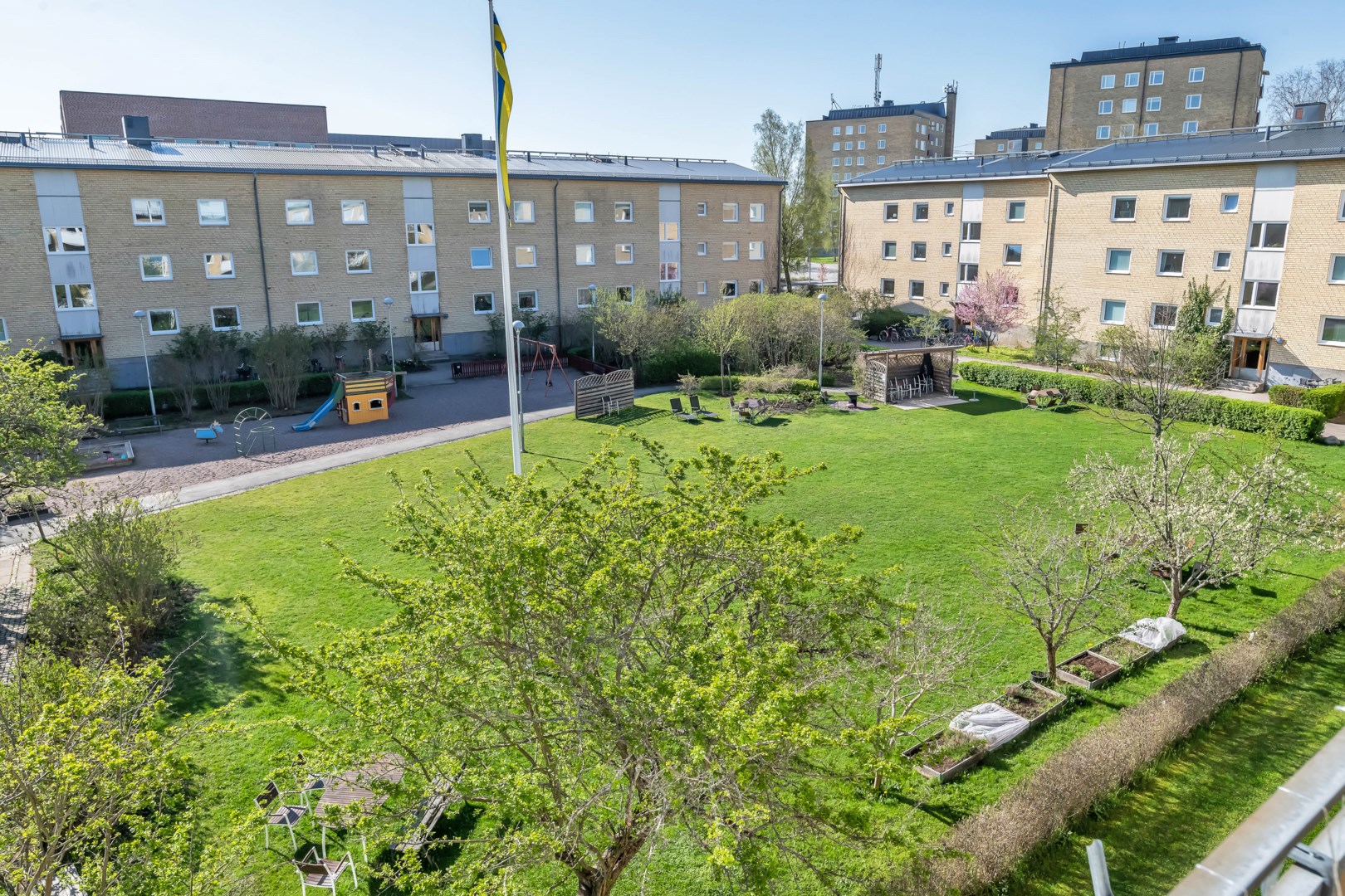 Bostadsbild från Sibyllegatan 18D, Såld i Luthagen, Uppsala