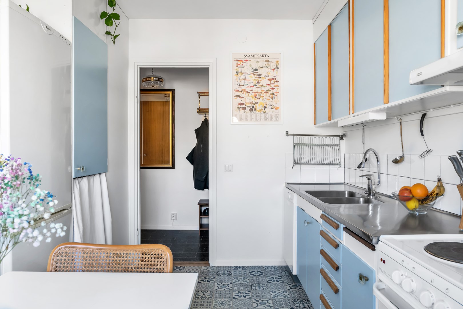 Bostadsbild från Sibyllegatan 18D, Såld i Luthagen, Uppsala