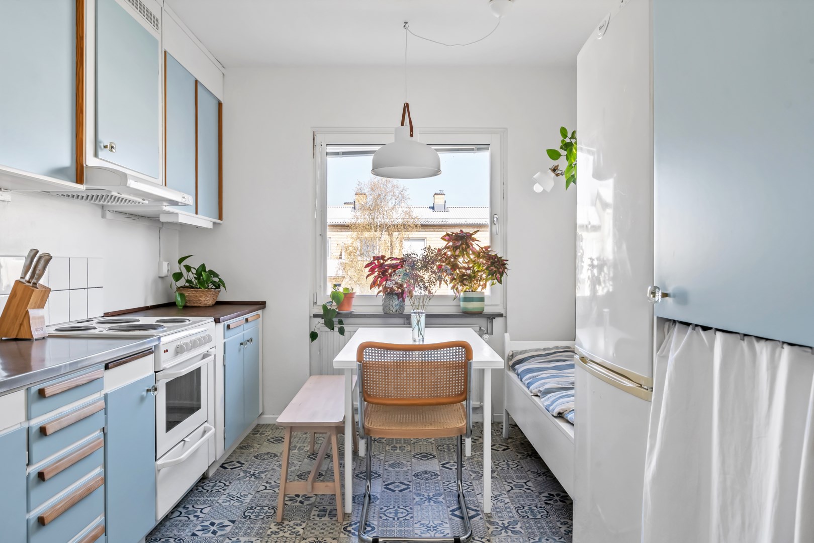 Bostadsbild från Sibyllegatan 18D, Såld i Luthagen, Uppsala