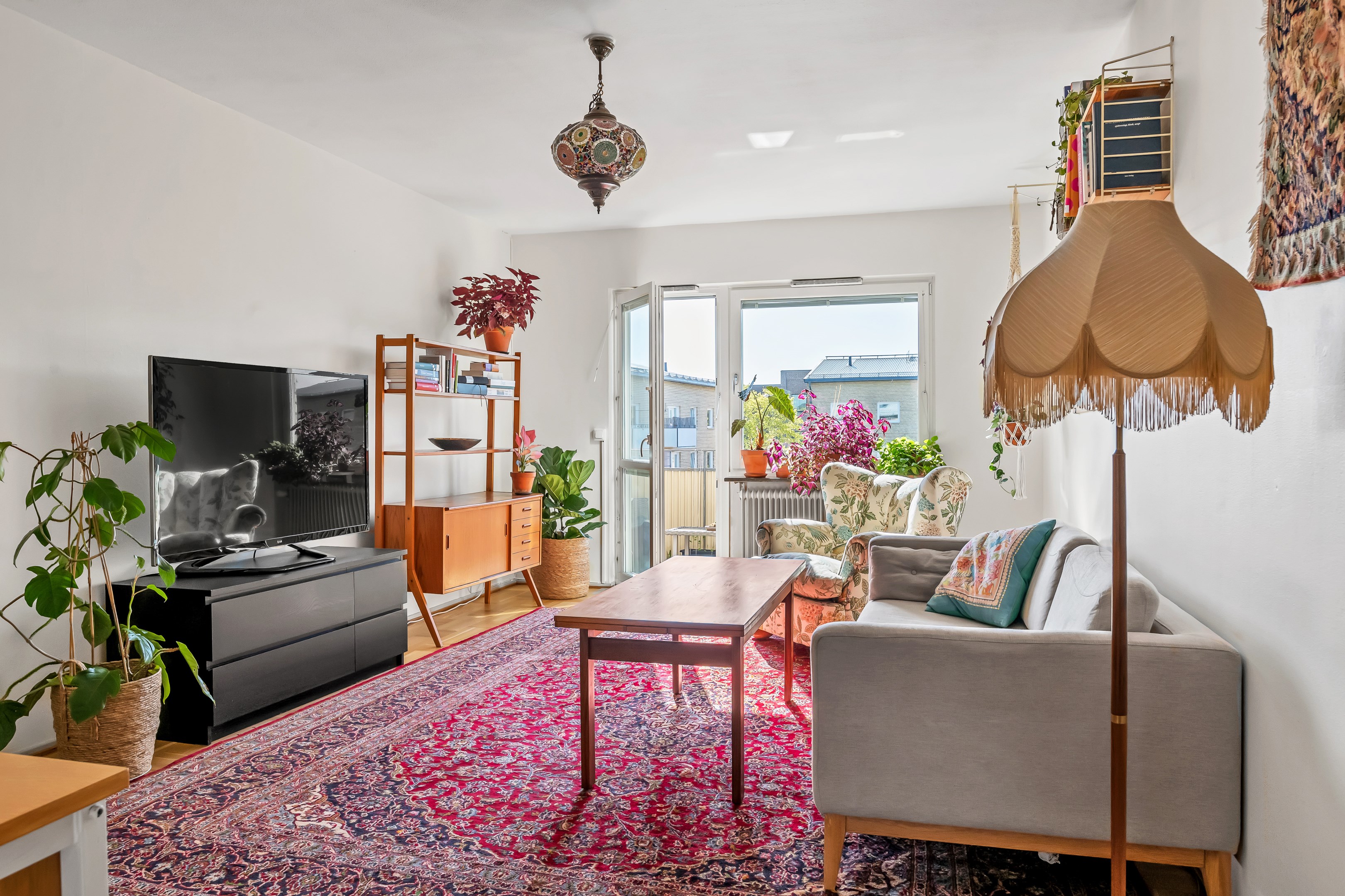 Bostadsbild från Sibyllegatan 18D, Såld i Luthagen, Uppsala