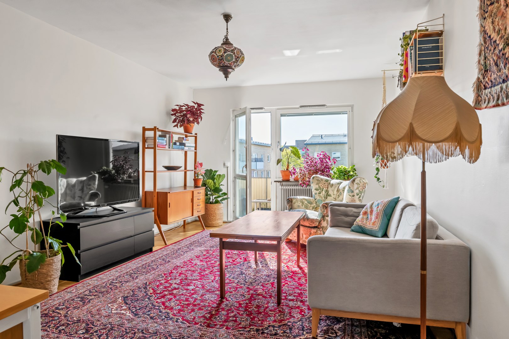 Bostadsbild från Sibyllegatan 18D, Såld i Luthagen, Uppsala