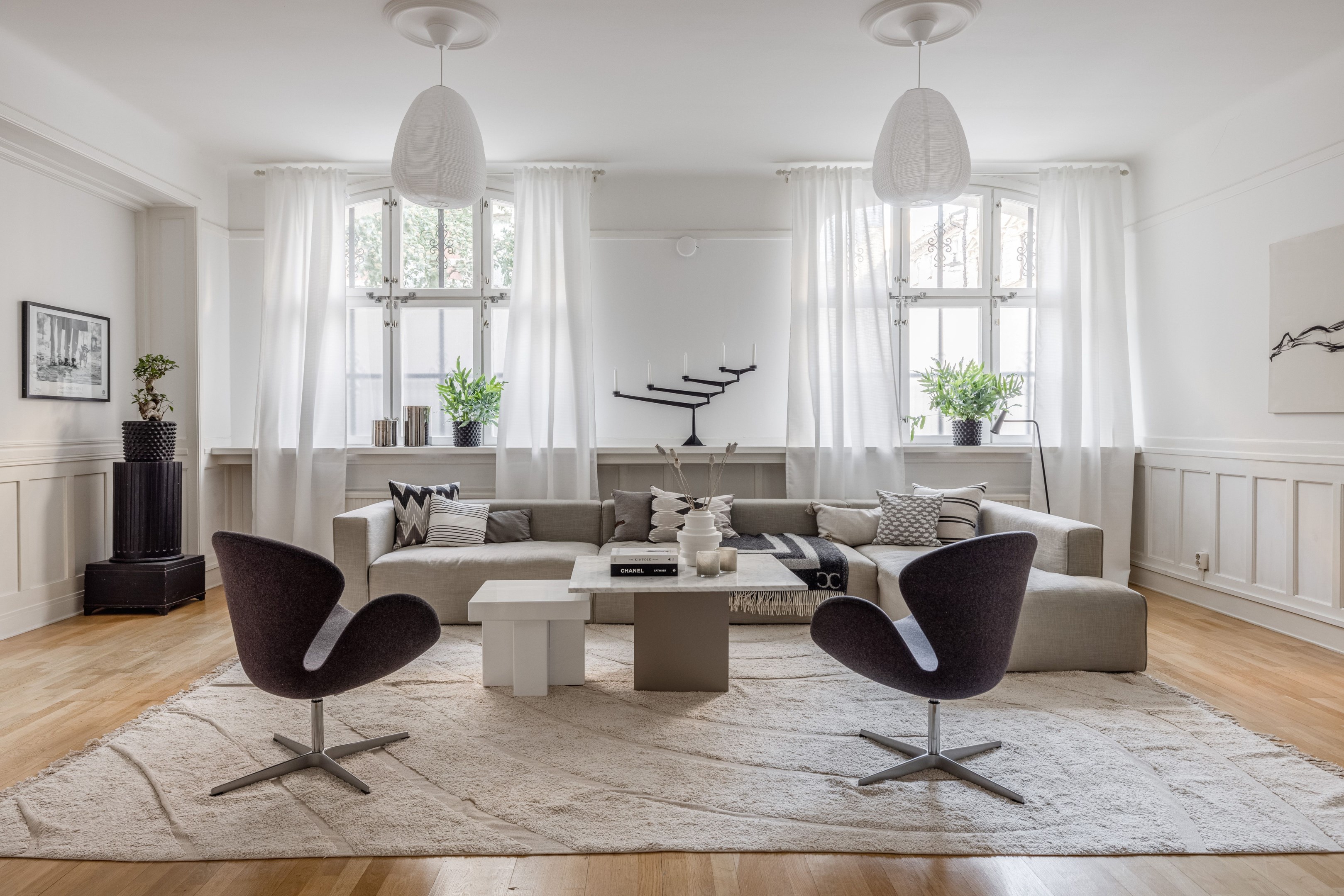 Bostadsbild från Nybrogatan 75, Såld i Östermalm, Stockholm