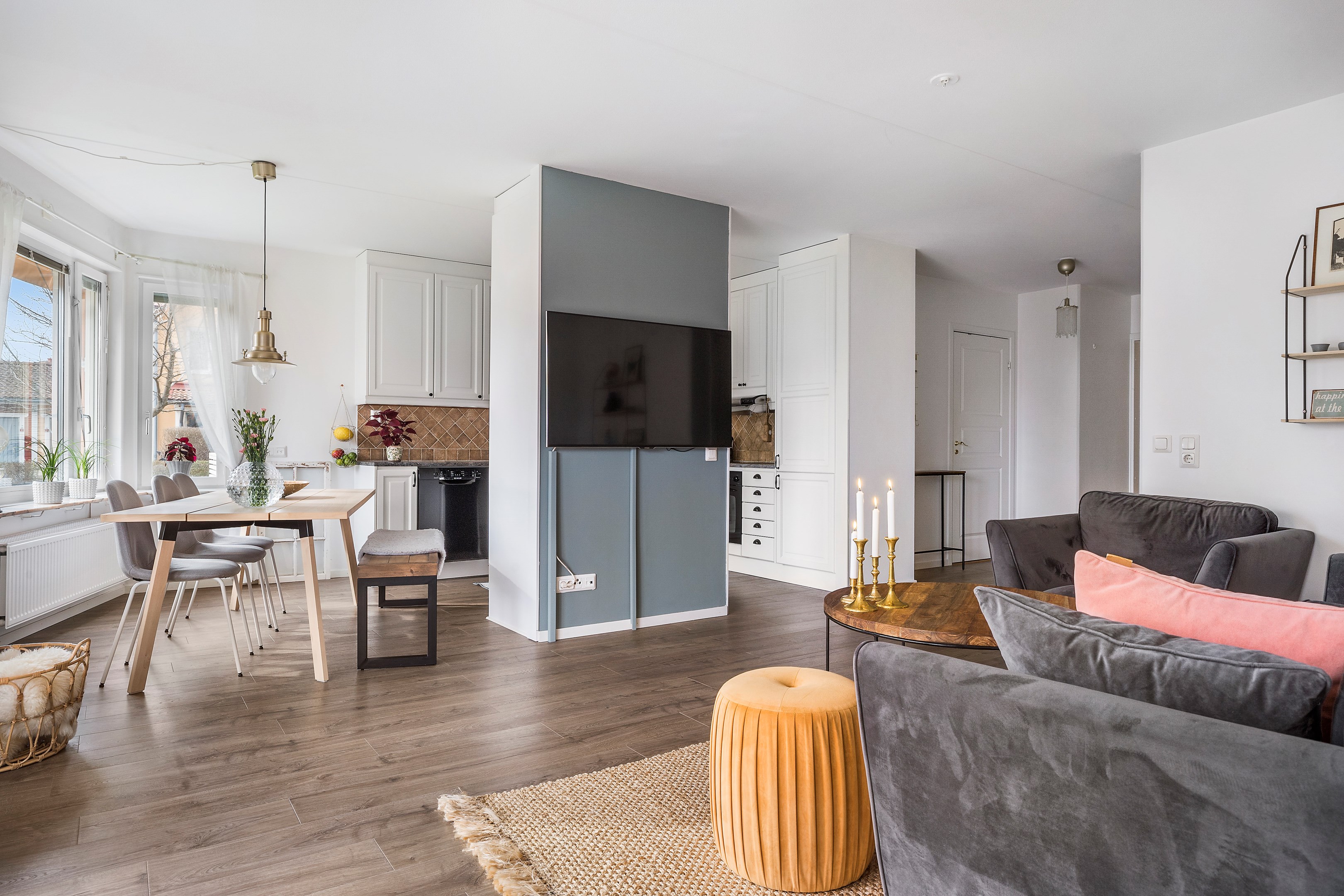 Bostadsbild från Stålgatan 42, Såld i Slavsta, Uppsala