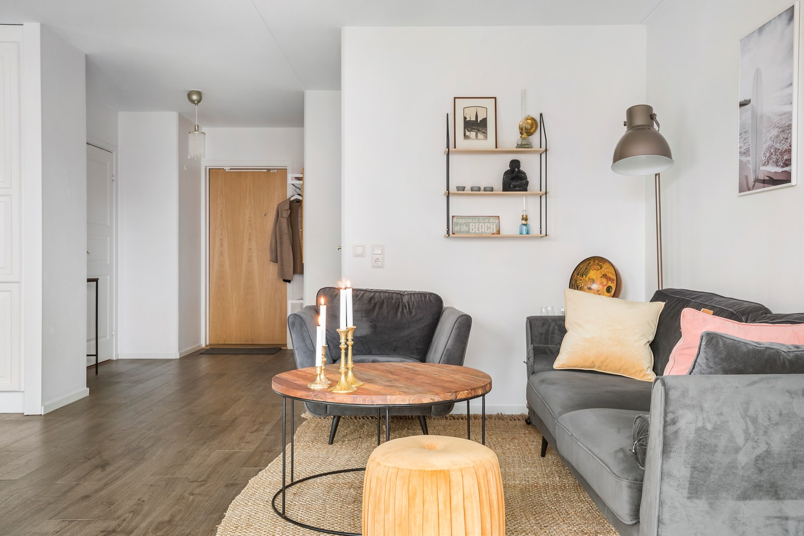 Bostadsbild från Stålgatan 42, Såld i Slavsta, Uppsala