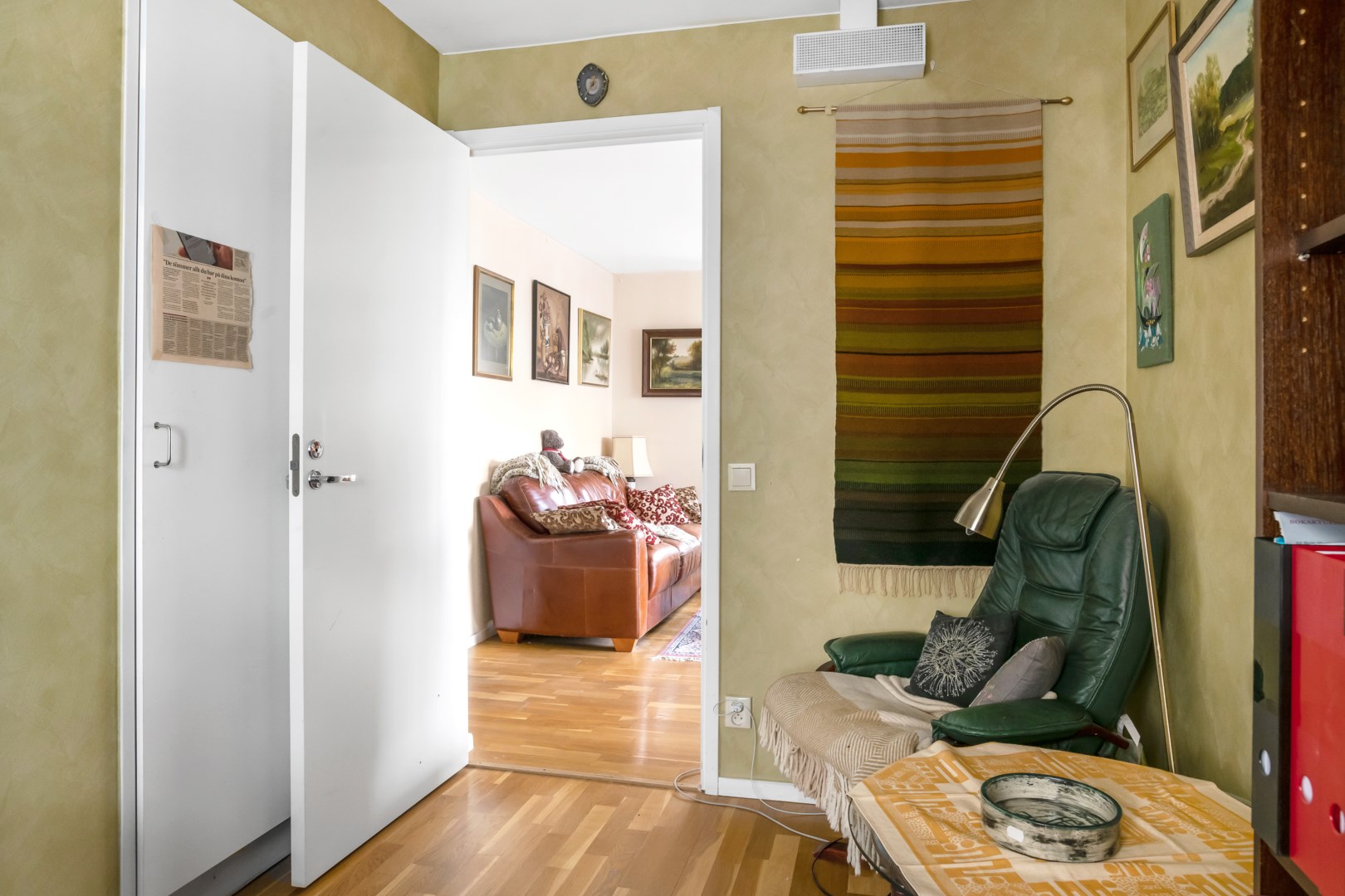 Bostadsbild från Hamnesplanaden 2B, Snart till salu i Centrum, Uppsala