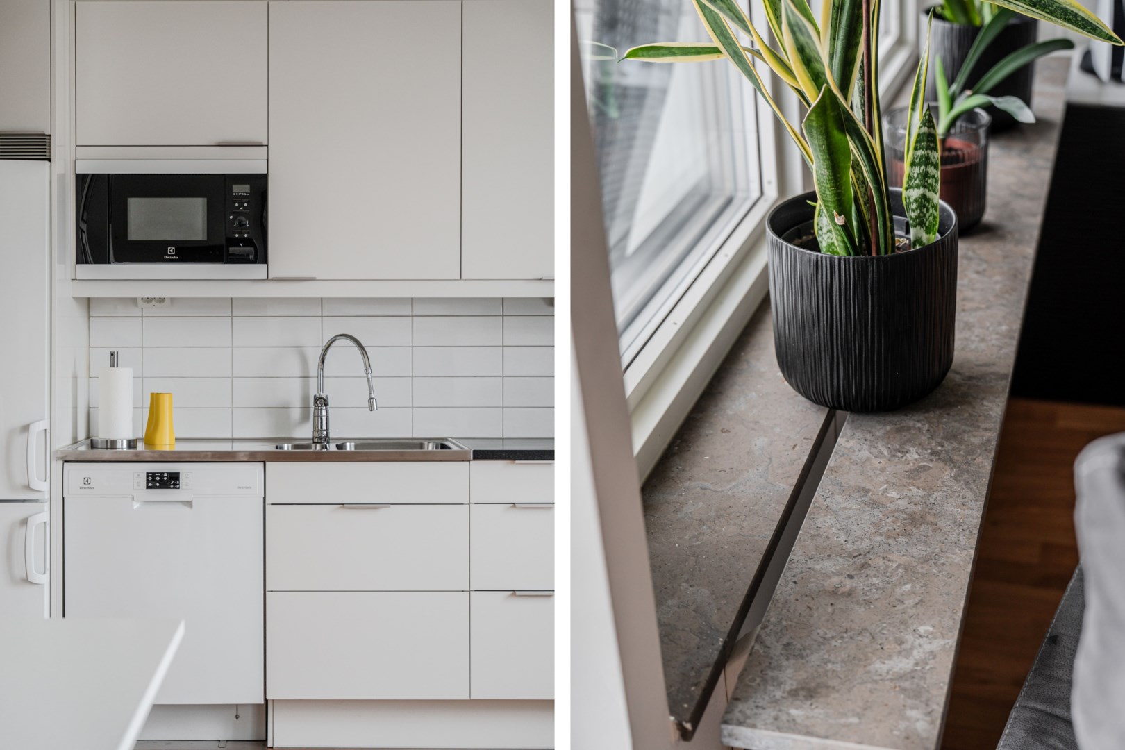 Bostadsbild från Råbyvägen 34, Kommande i Kapellgärdet, Uppsala