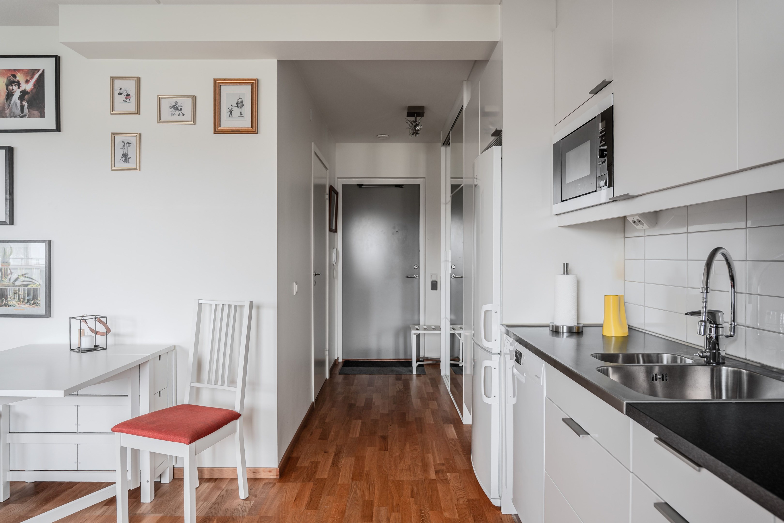 Bostadsbild från Råbyvägen 34, Till salu i Kapellgärdet, Uppsala