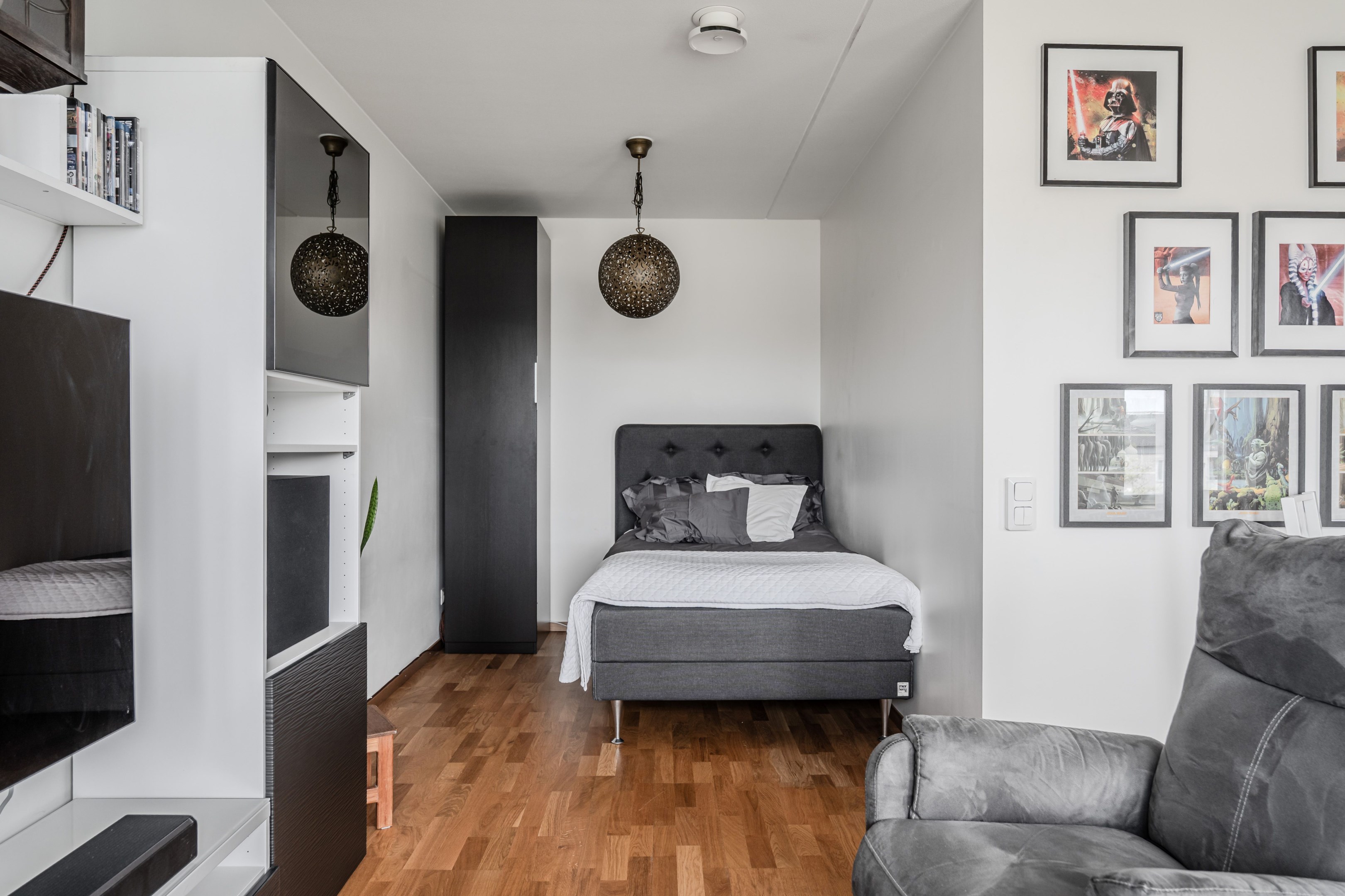 Bostadsbild från Råbyvägen 34, Till salu i Kapellgärdet, Uppsala