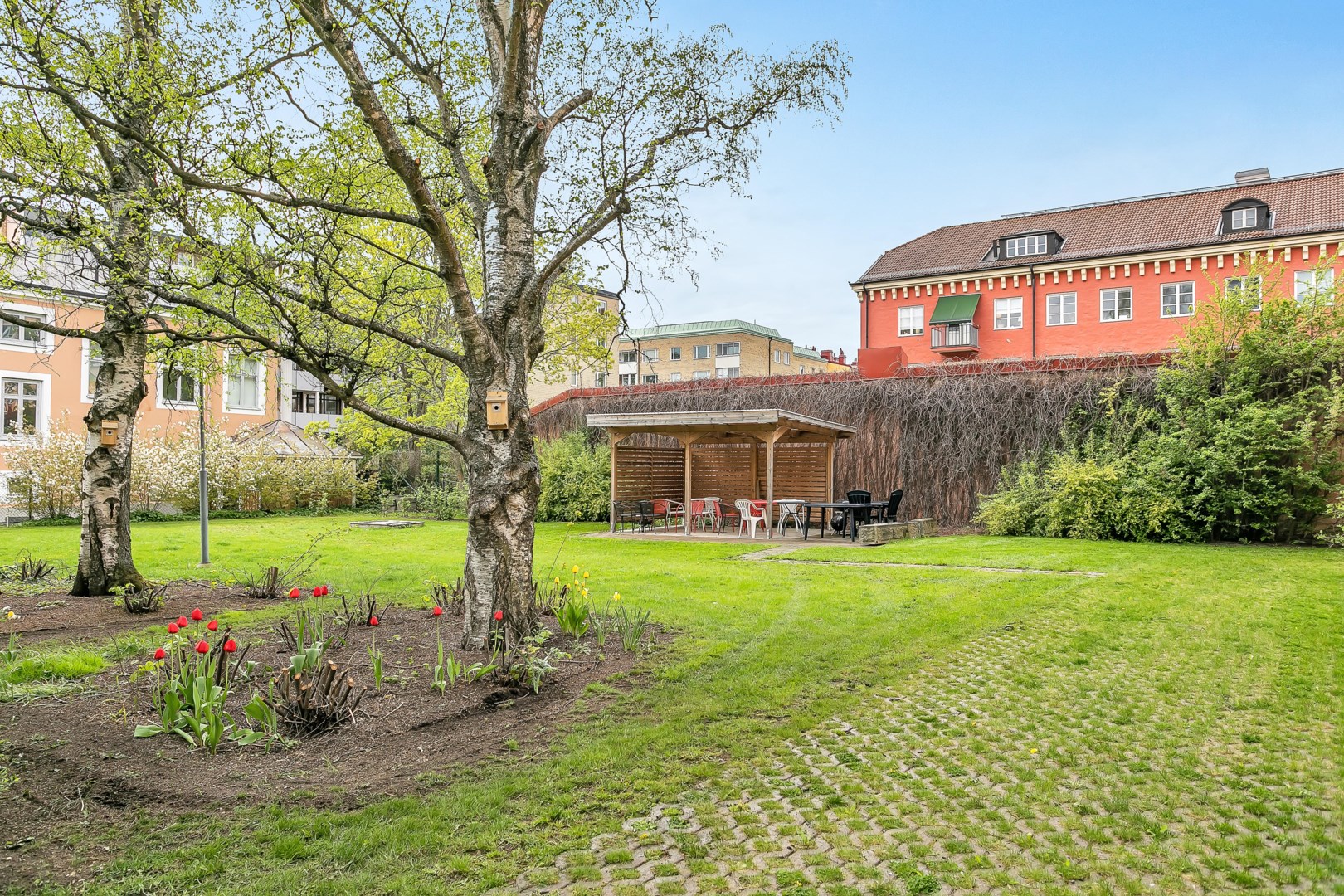 Bostadsbild från Salagatan 15B, Såld i Höganäs, Uppsala