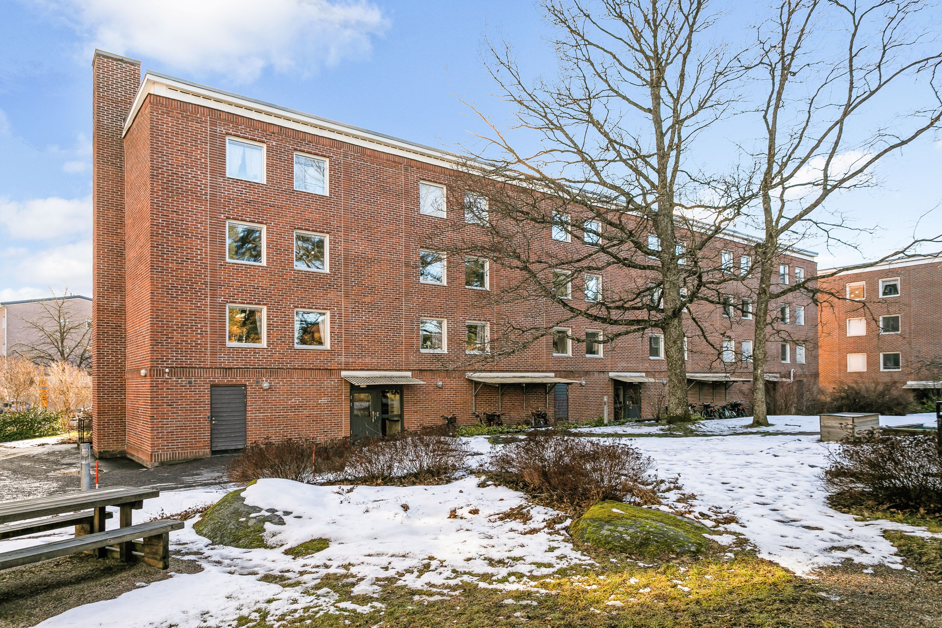 Bostadsbild från Granitvägen 17A, Såld i Eriksberg, Uppsala