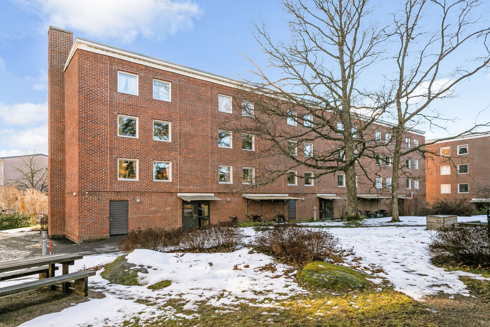 Bostadsbild från Granitvägen 17A, Såld i Eriksberg, Uppsala