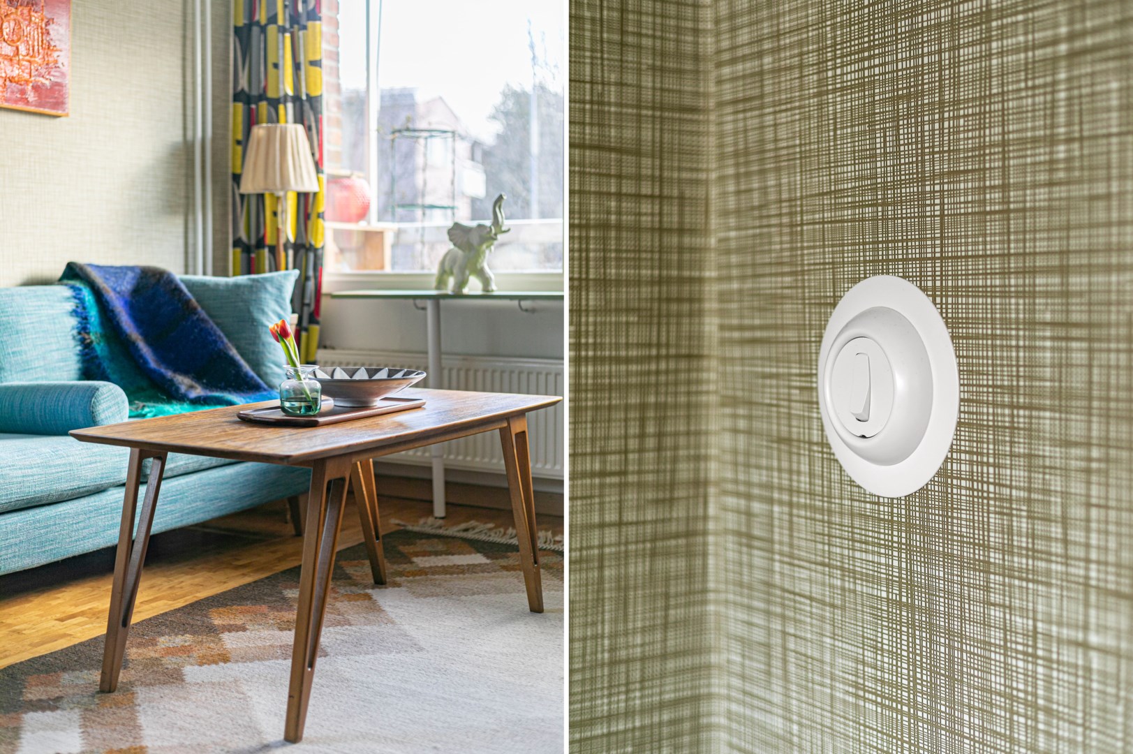 Bostadsbild från Granitvägen 17A, Såld i Eriksberg, Uppsala