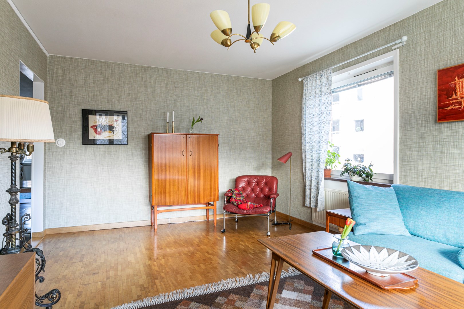 Bostadsbild från Granitvägen 17A, Såld i Eriksberg, Uppsala