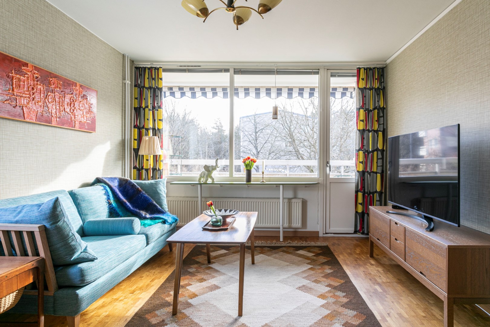 Bostadsbild från Granitvägen 17A, Såld i Eriksberg, Uppsala