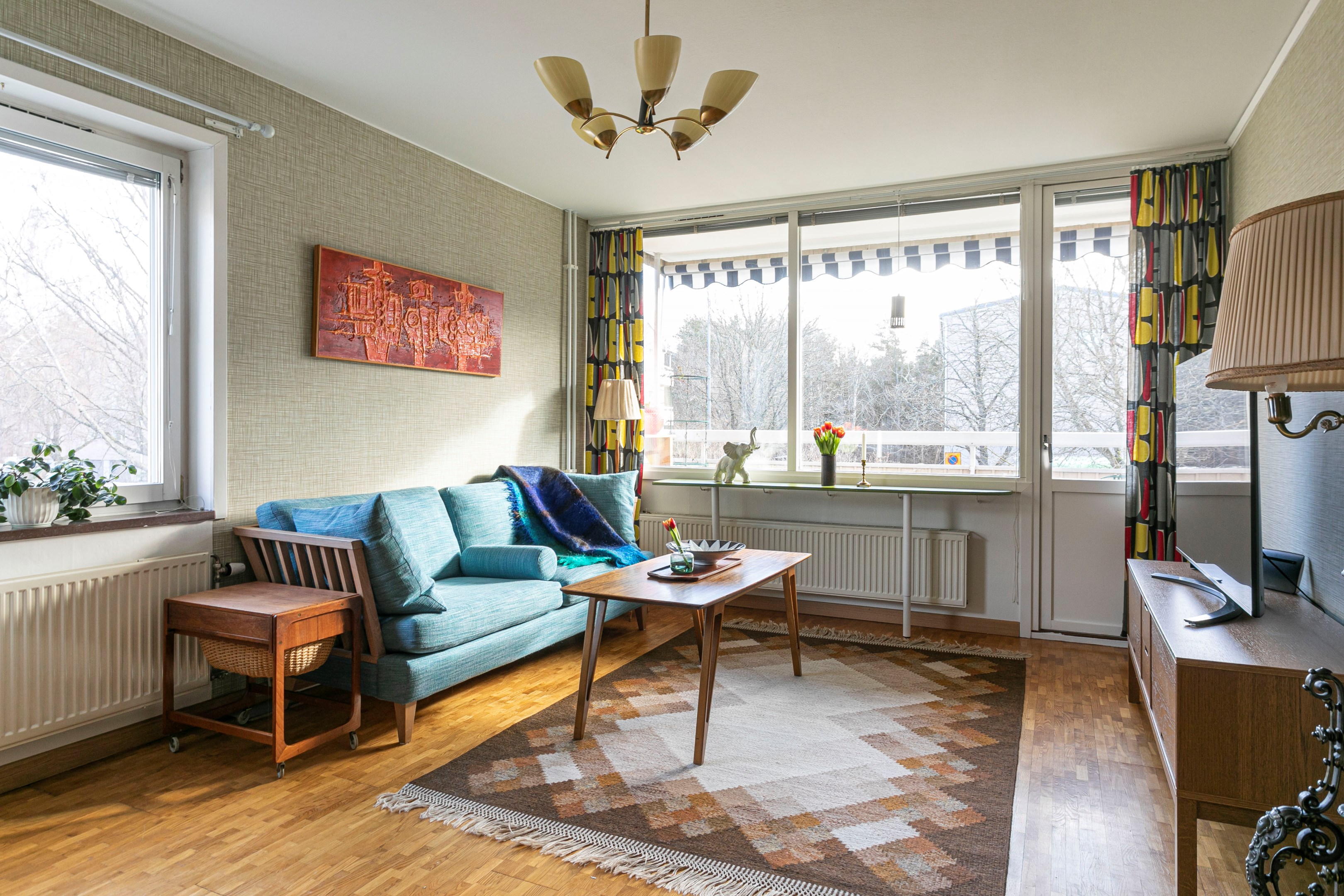 Bostadsbild från Granitvägen 17A, Såld i Eriksberg, Uppsala