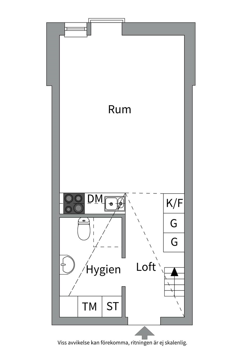 Bostadsbild från Rosendalsvägen 12, Såld i Rosendal, Uppsala