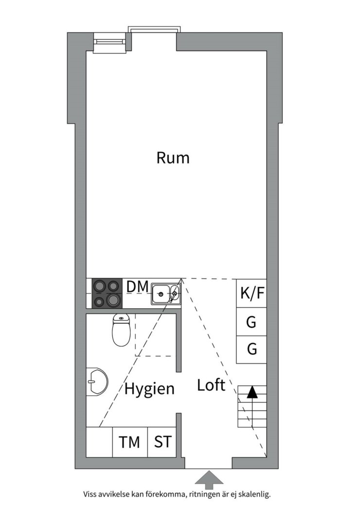 Bostadsbild från Rosendalsvägen 12, Såld i Rosendal, Uppsala