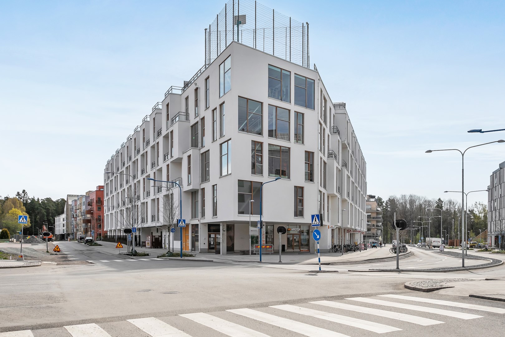 Bostadsbild från Rosendalsvägen 12, Såld i Rosendal, Uppsala