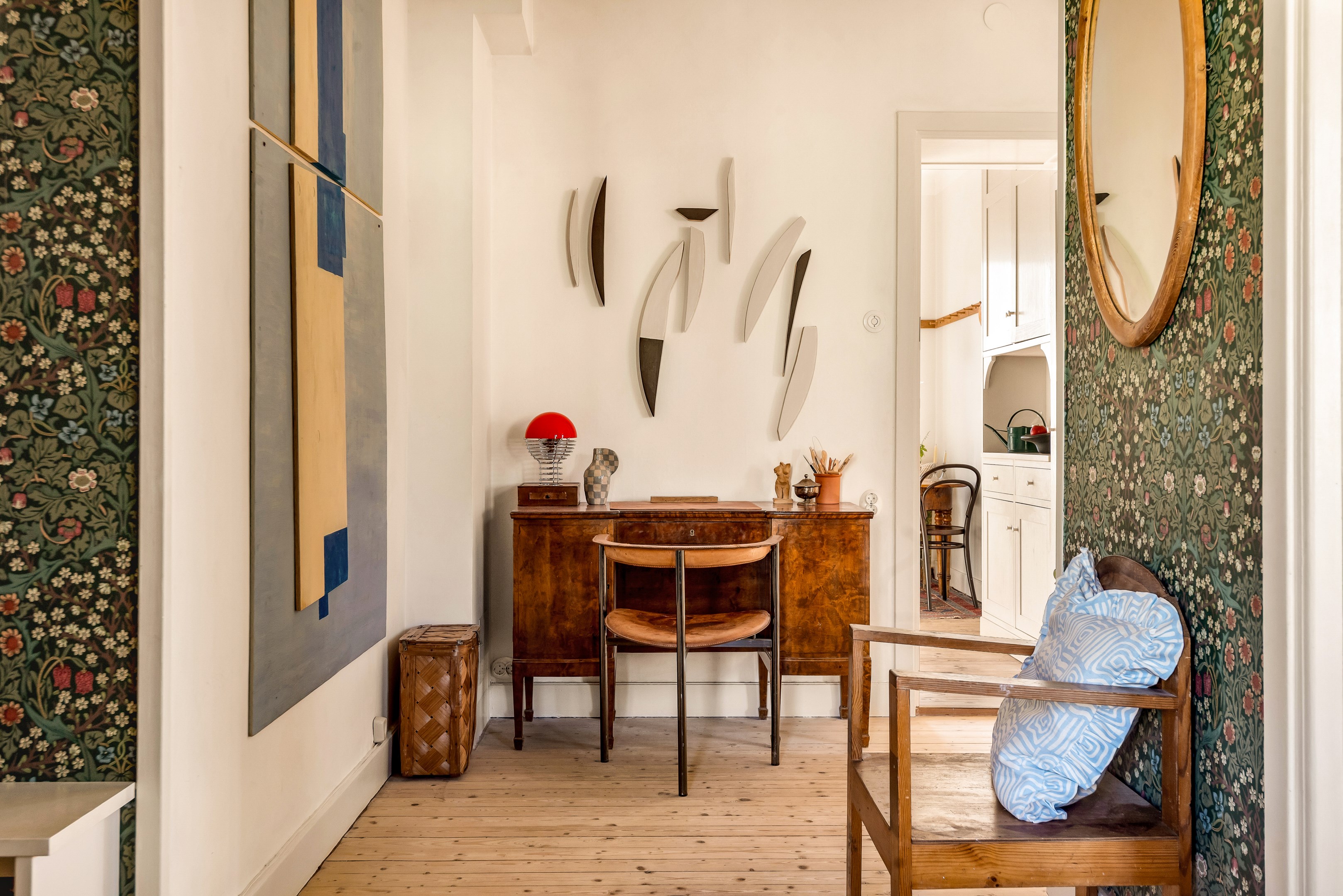 Bostadsbild från Väderkvarnsgatan 52A, Kommande i Fålhagen, Uppsala