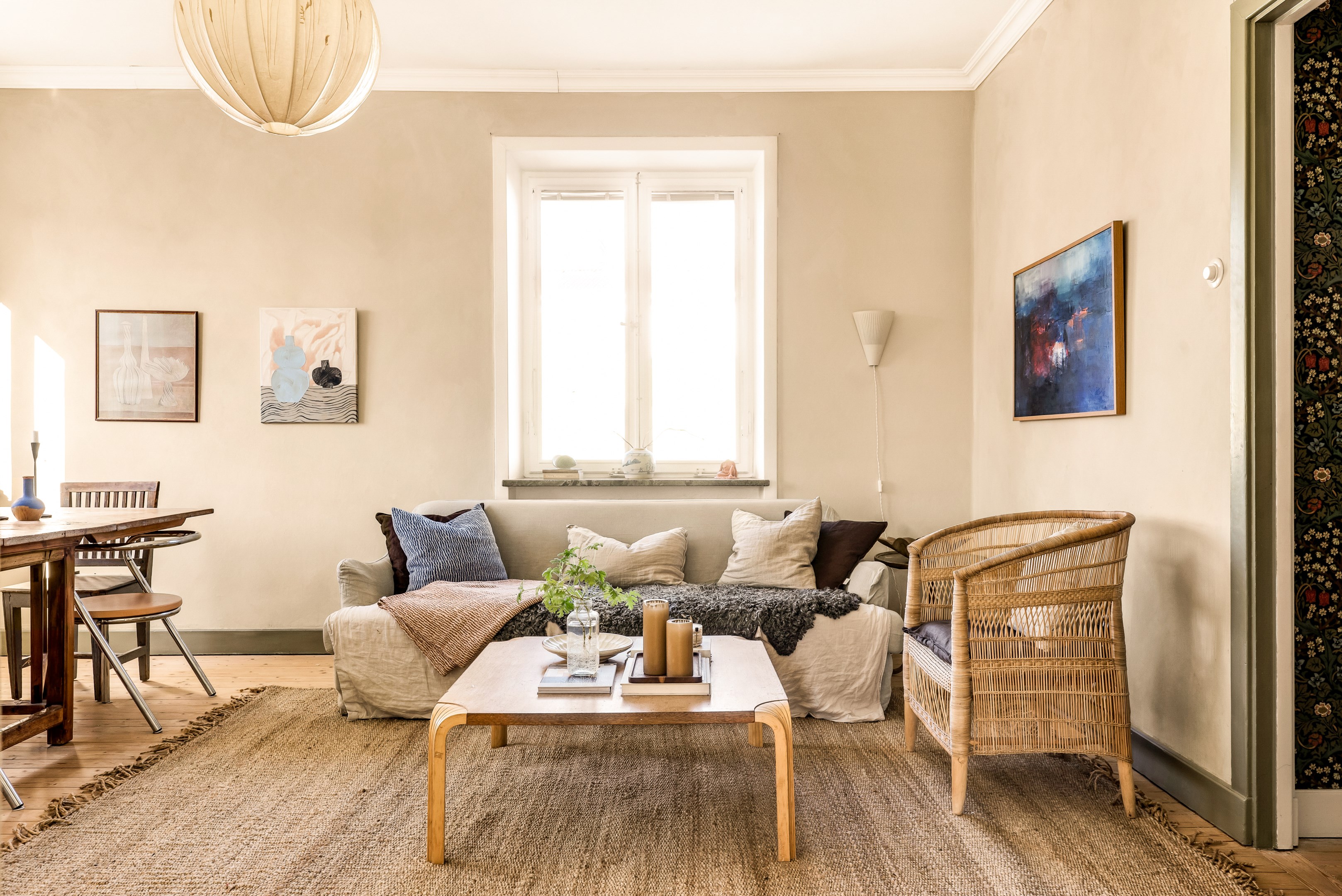 Bostadsbild från Väderkvarnsgatan 52A, Kommande i Fålhagen, Uppsala