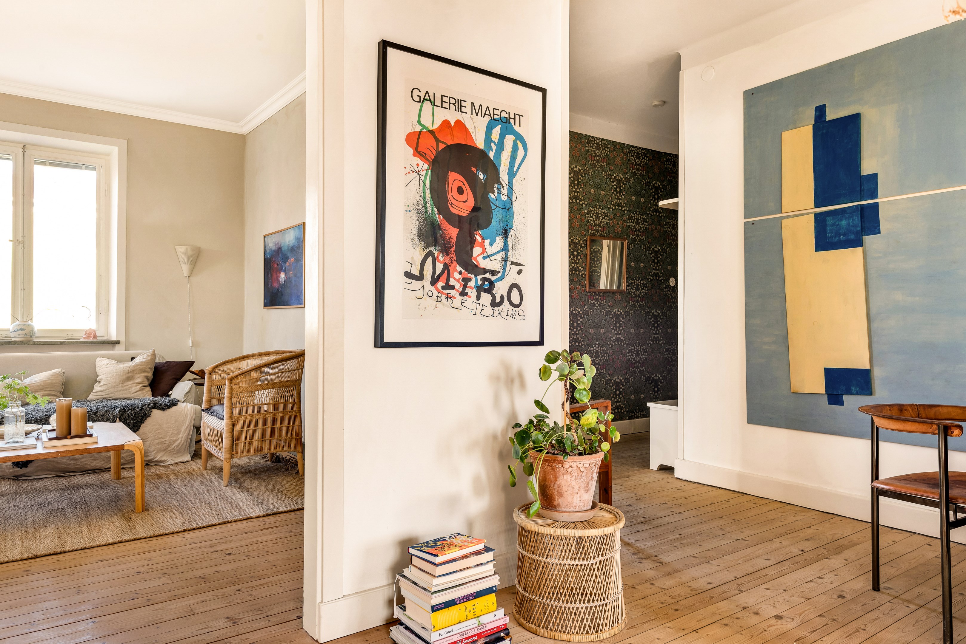 Bostadsbild från Väderkvarnsgatan 52A, Kommande i Fålhagen, Uppsala