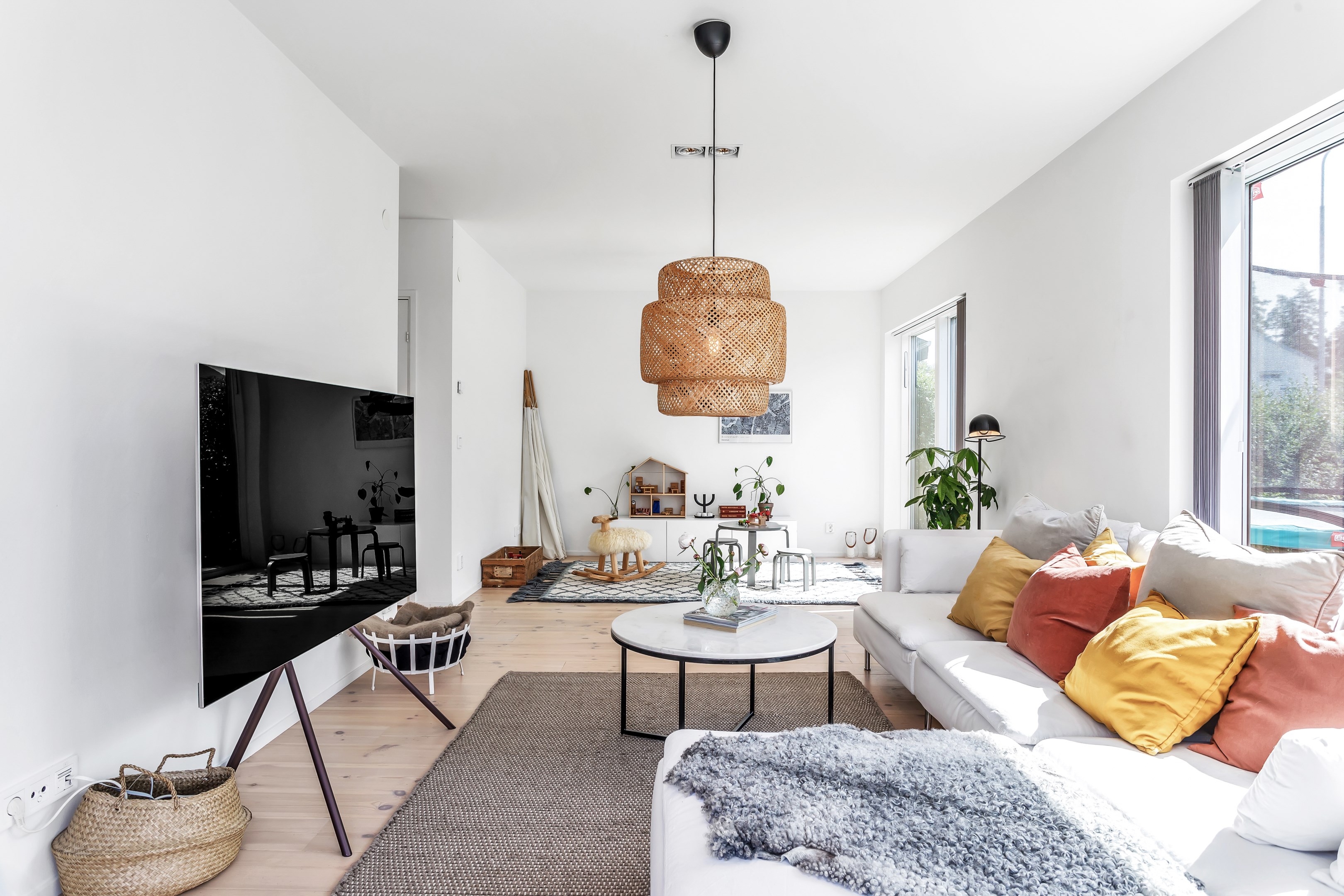 Bostadsbild från Storstensvägen 40, Såld i Lindbacken, Uppsala