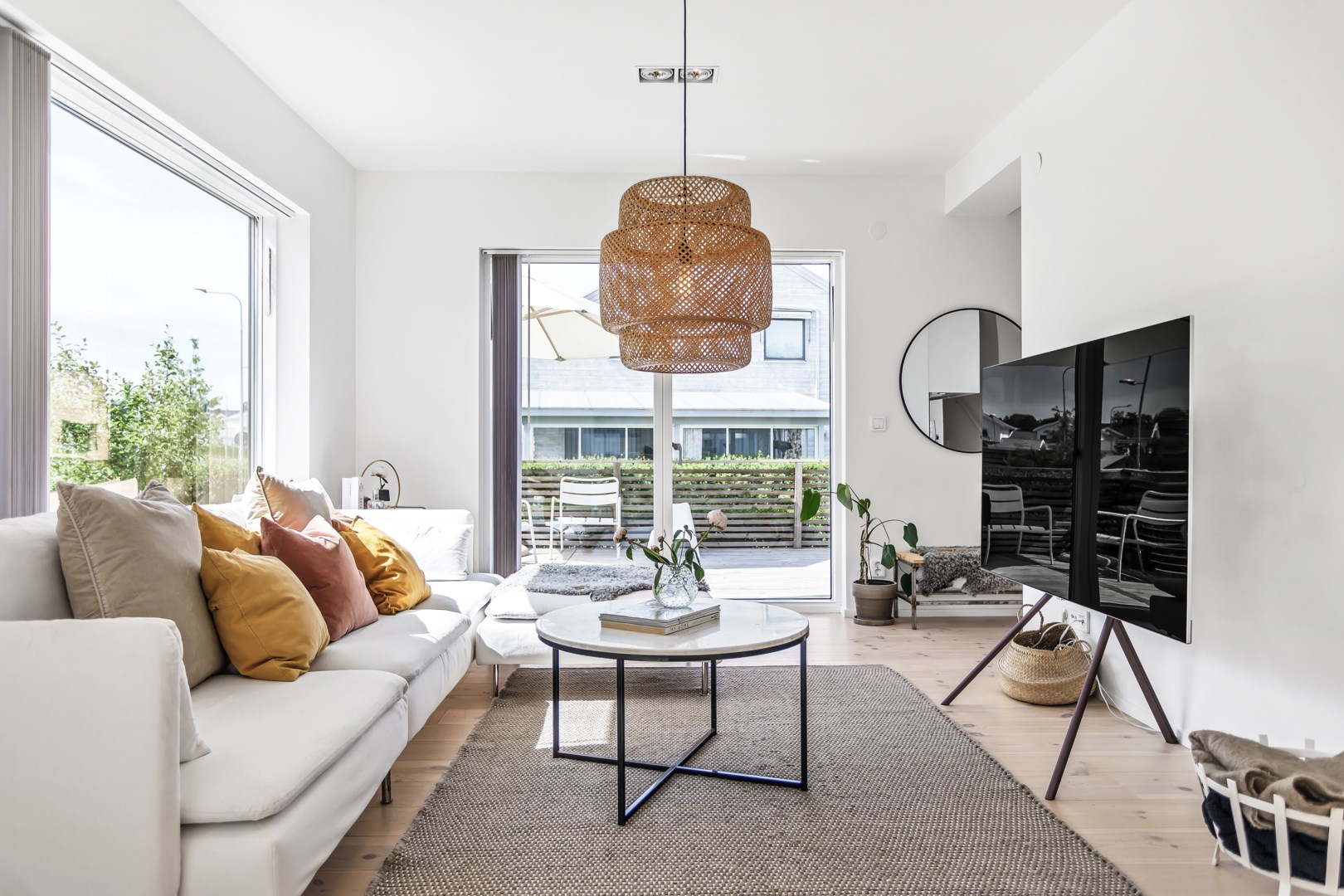 Bostadsbild från Storstensvägen 40, Såld i Lindbacken, Uppsala