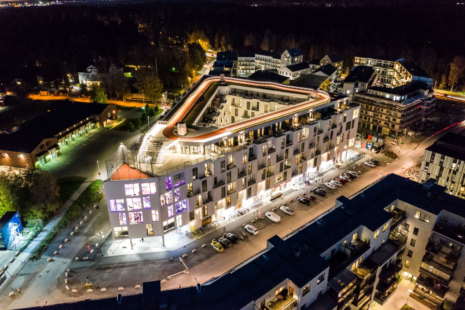 Bostadsbild från Torgny Segerstedts allé 21, Såld i Rosendal, Uppsala