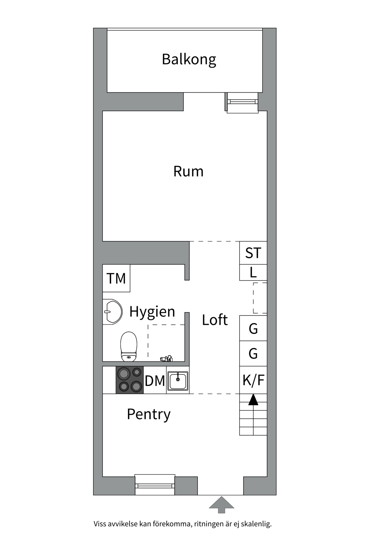 Bostadsbild från Torgny Segerstedts allé 21, Såld i Rosendal, Uppsala