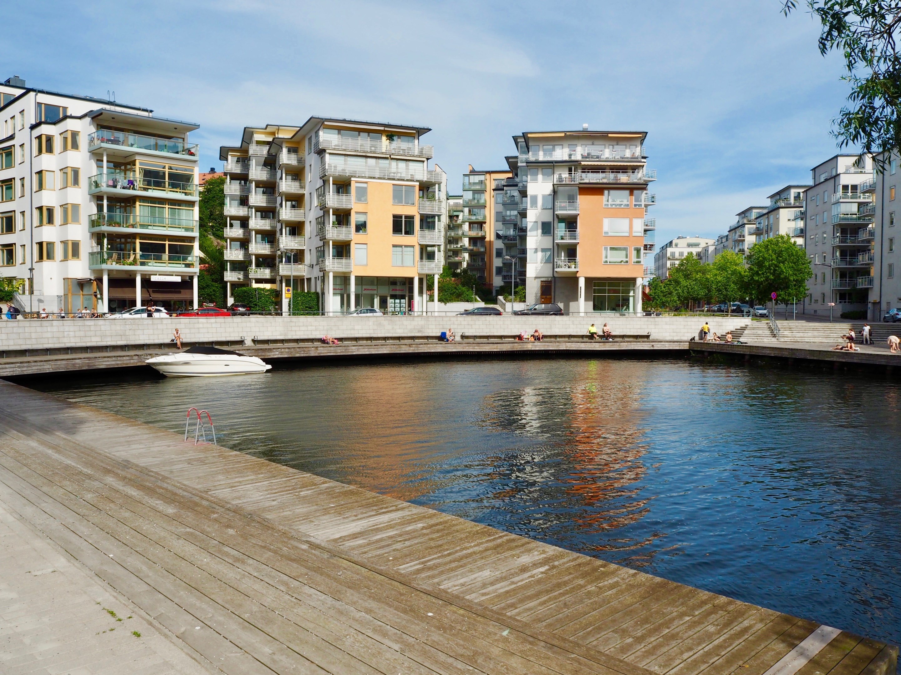 Bostadsbild från Essinge Brogata 8, Såld i Lilla Essingen, Stockholm