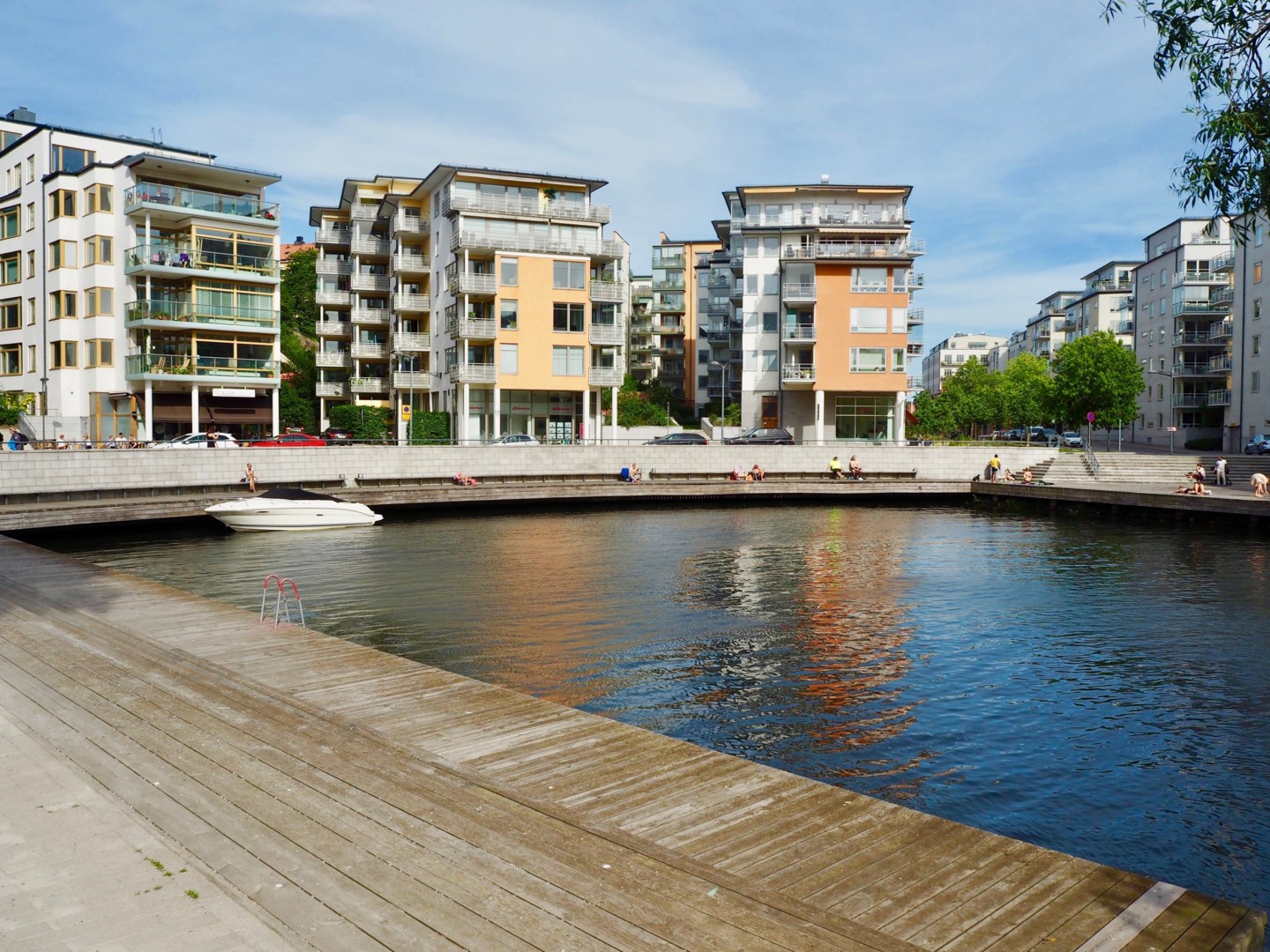 Bostadsbild från Essinge Brogata 8, Såld i Lilla Essingen, Stockholm