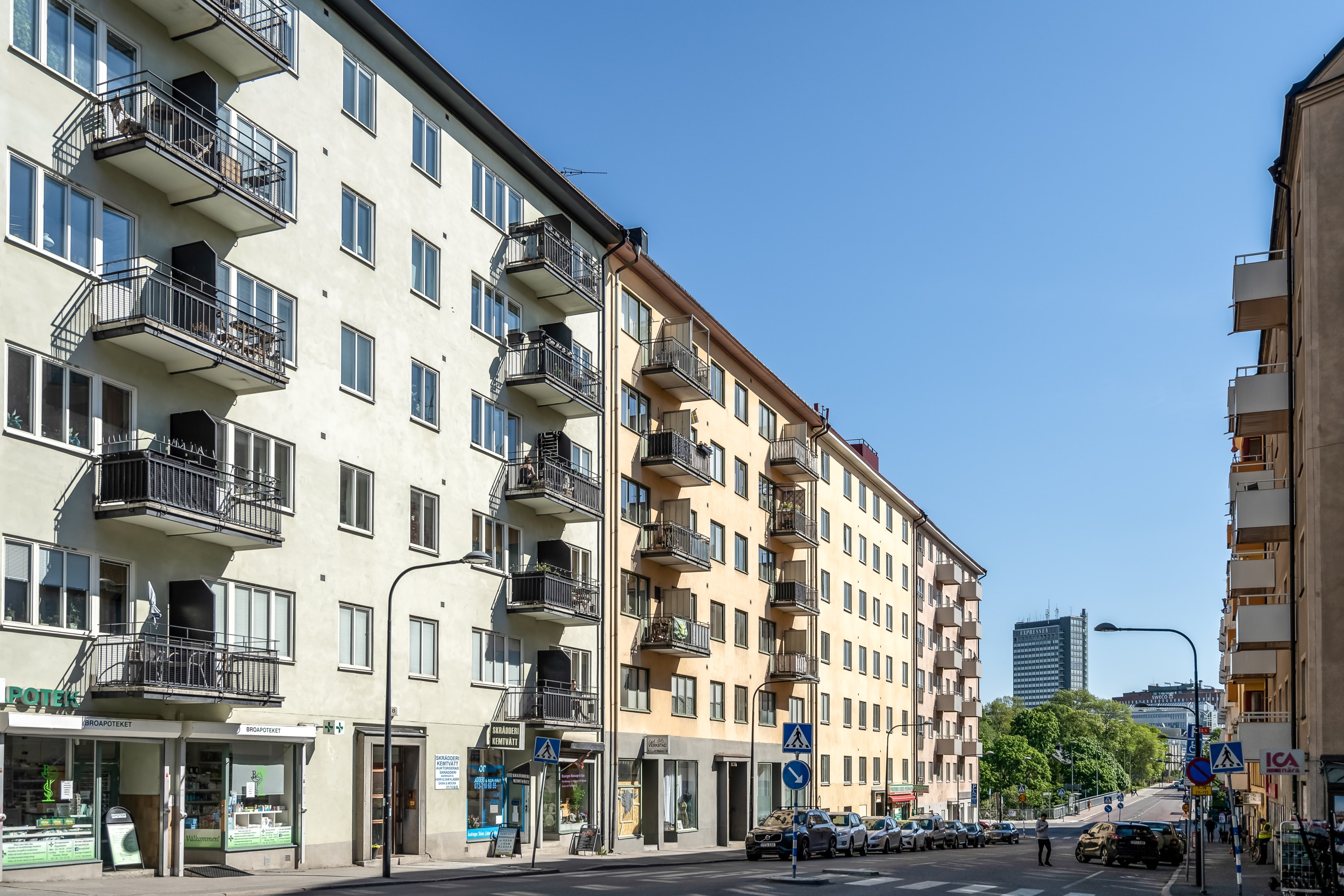 Bostadsbild från Essinge Brogata 8, Såld i Lilla Essingen, Stockholm