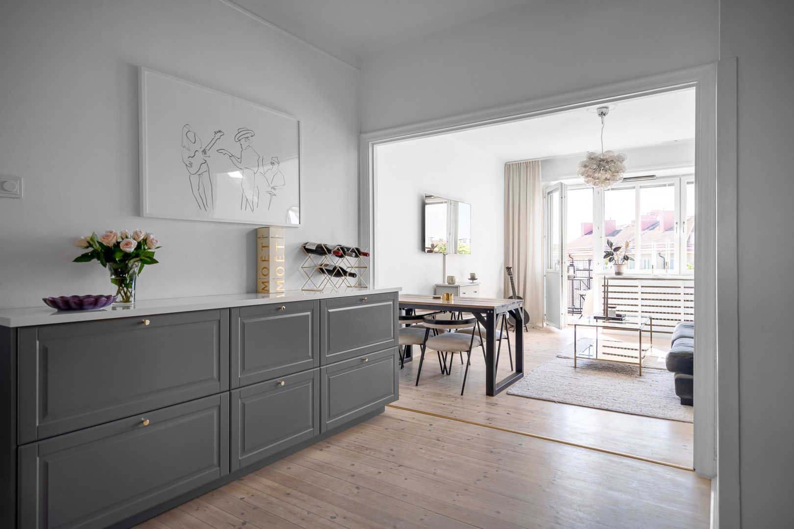 Bostadsbild från Essinge Brogata 8, Såld i Lilla Essingen, Stockholm