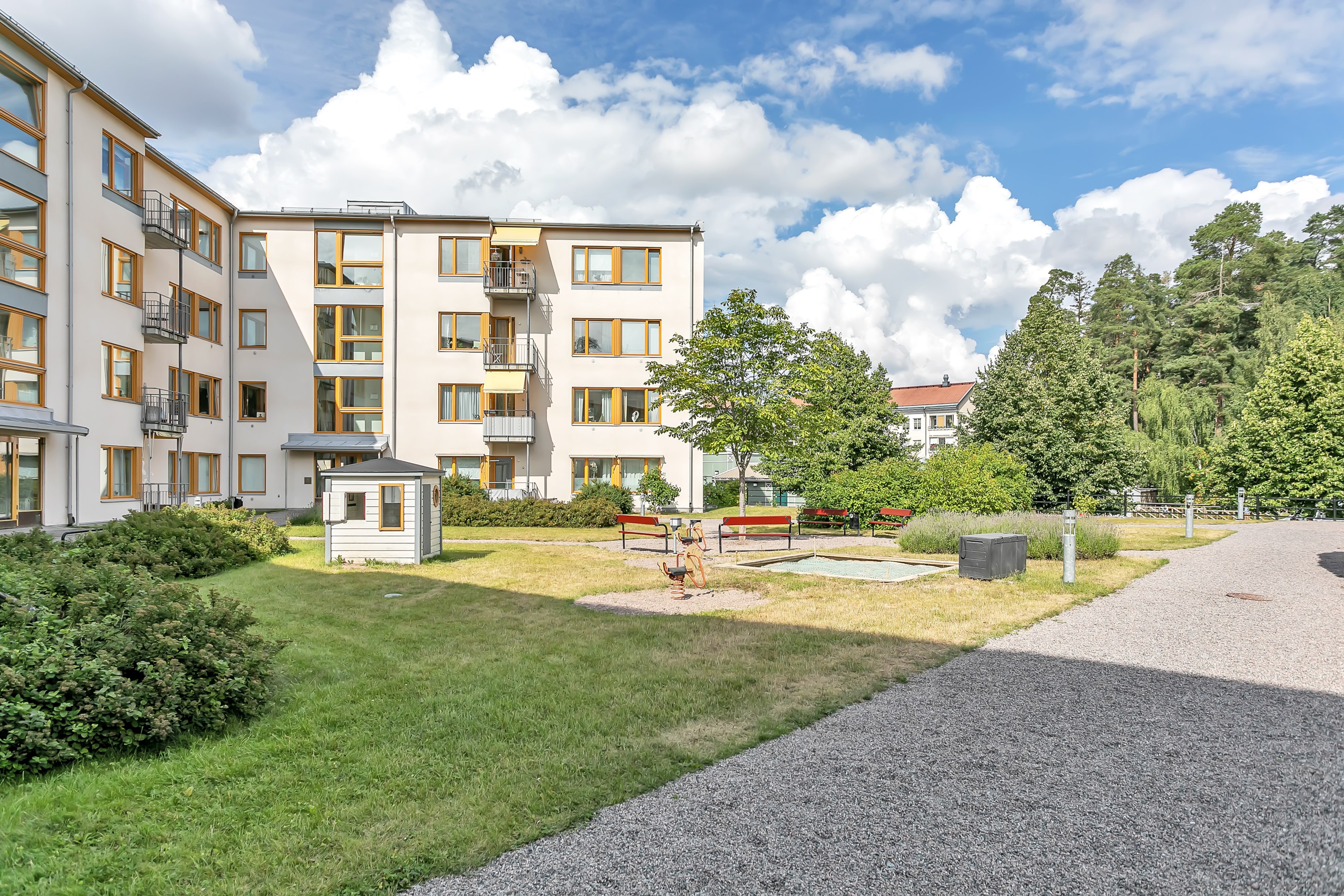 Bostadsbild från Gustaf Kjellbergs väg 32, Såld i Ulleråker, Uppsala