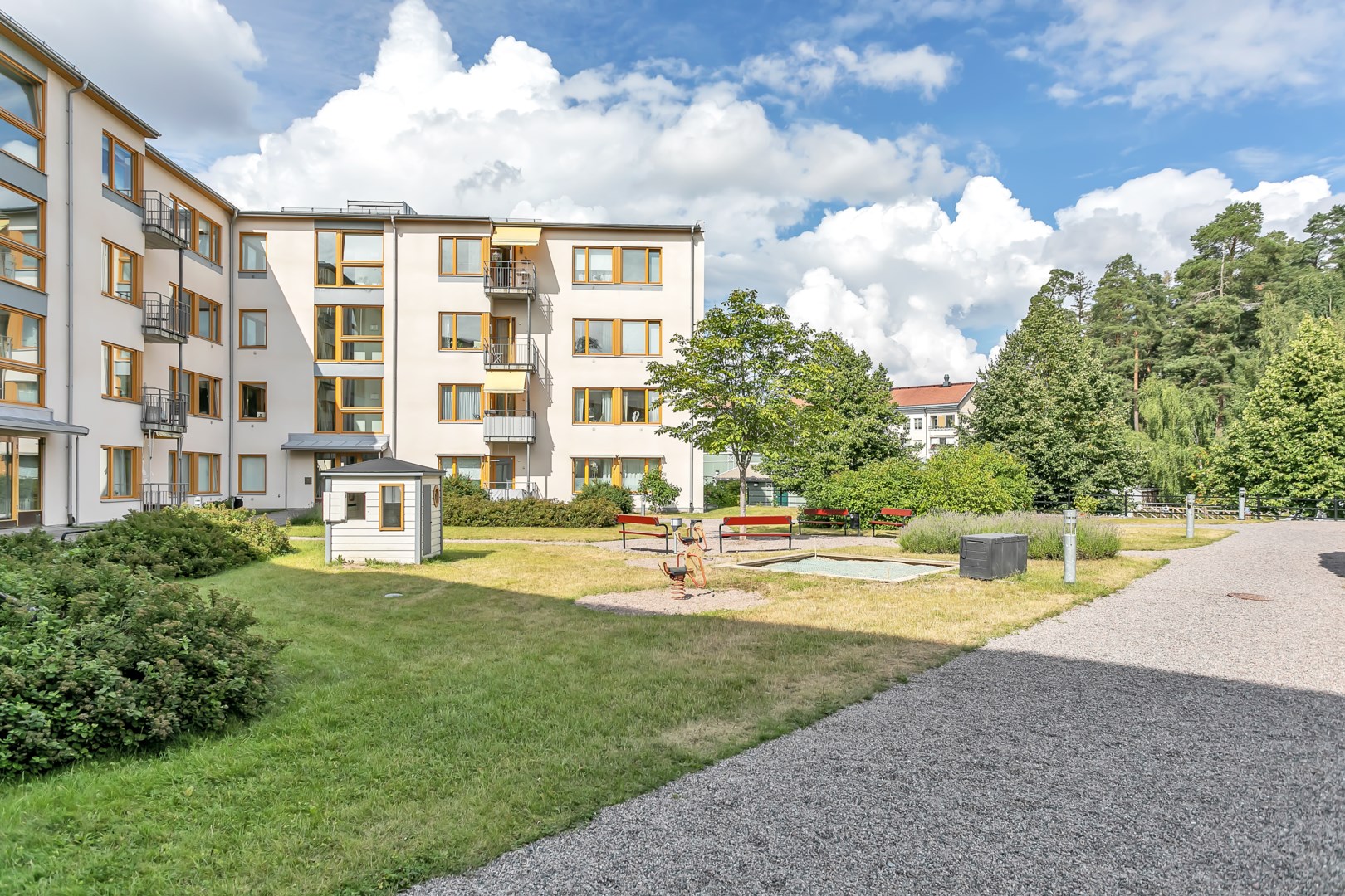 Bostadsbild från Gustaf Kjellbergs väg 32, Såld i Ulleråker, Uppsala