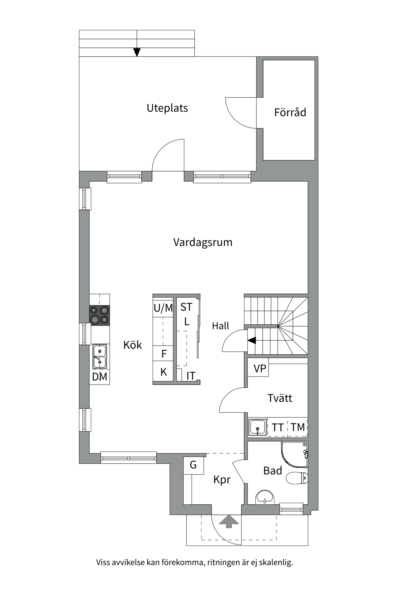 Bostadsbild från Bäcklösavägen 22, Såld i Ultuna, Uppsala