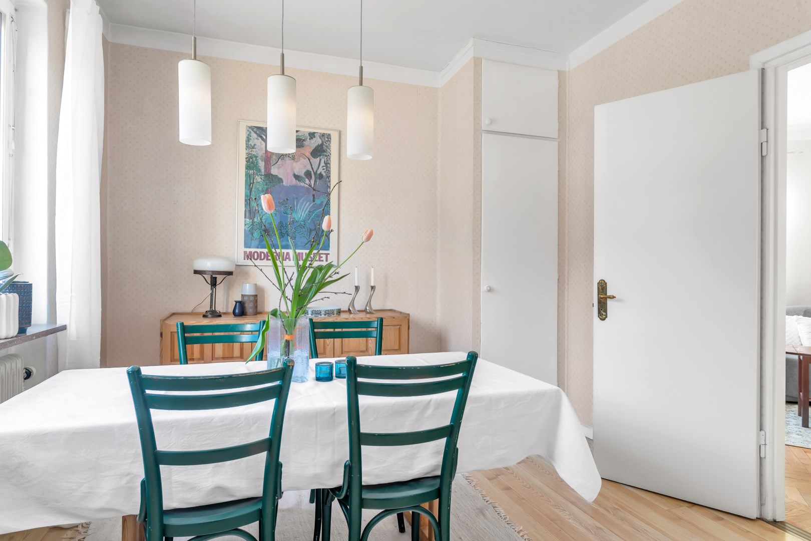 Bostadsbild från Norbyvägen 71B, Såld i Sommarro, Uppsala