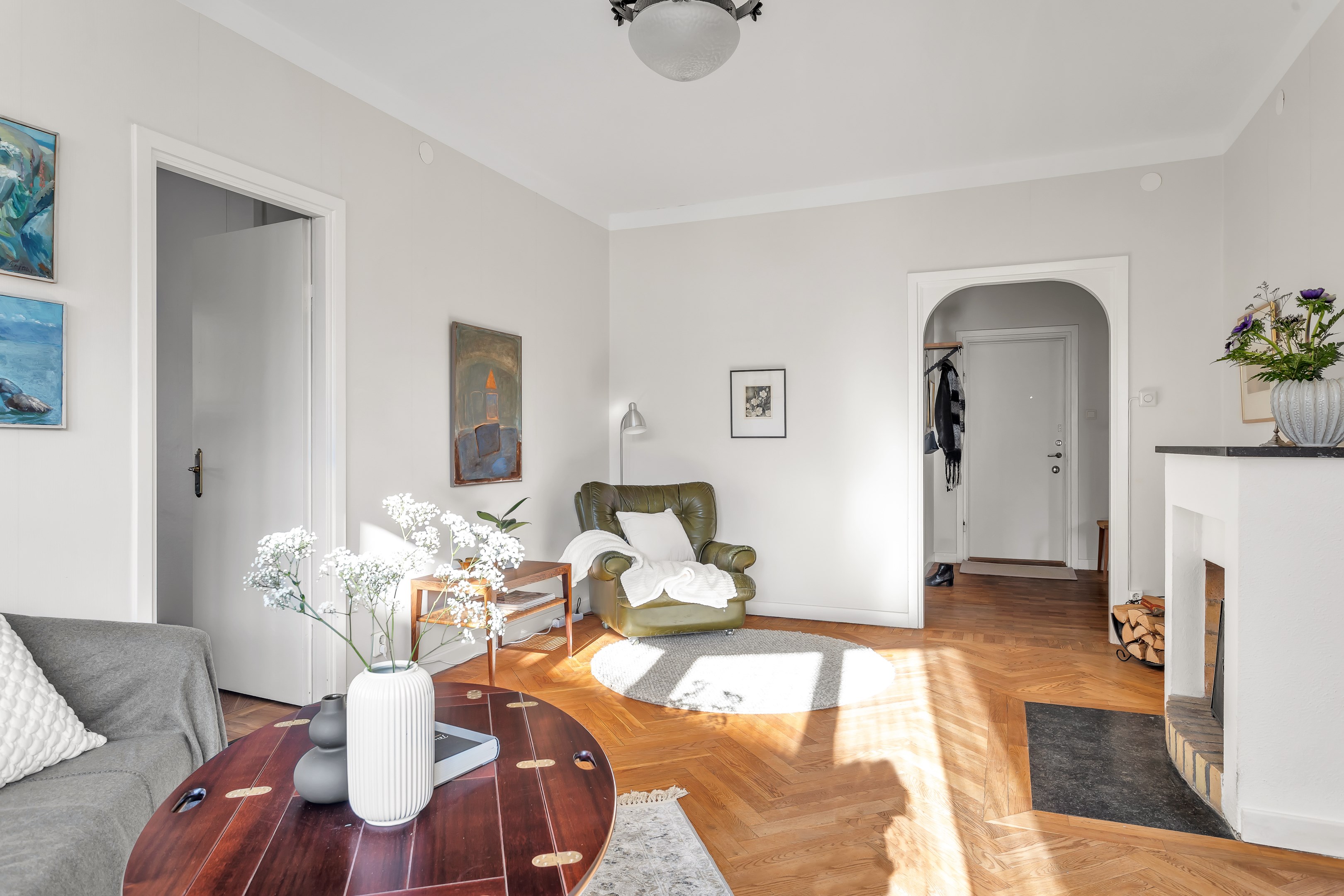 Bostadsbild från Norbyvägen 71B, Såld i Sommarro, Uppsala