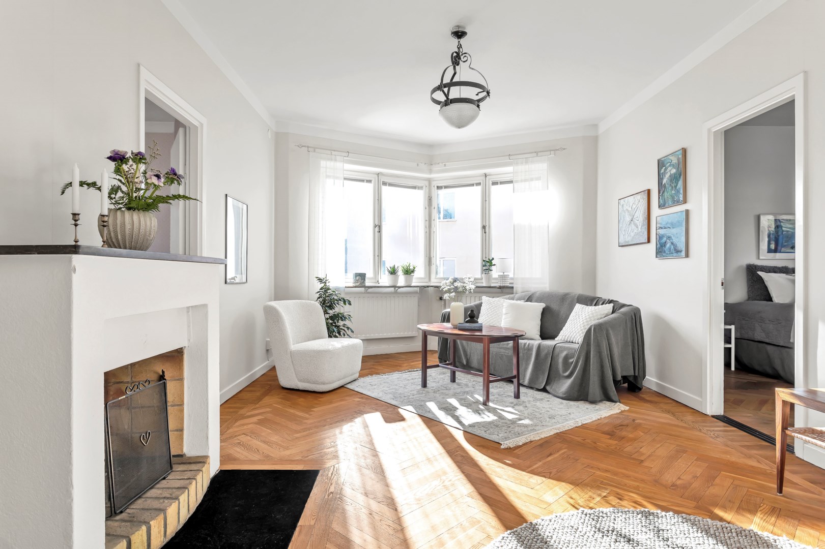 Bostadsbild från Norbyvägen 71B, Såld i Sommarro, Uppsala